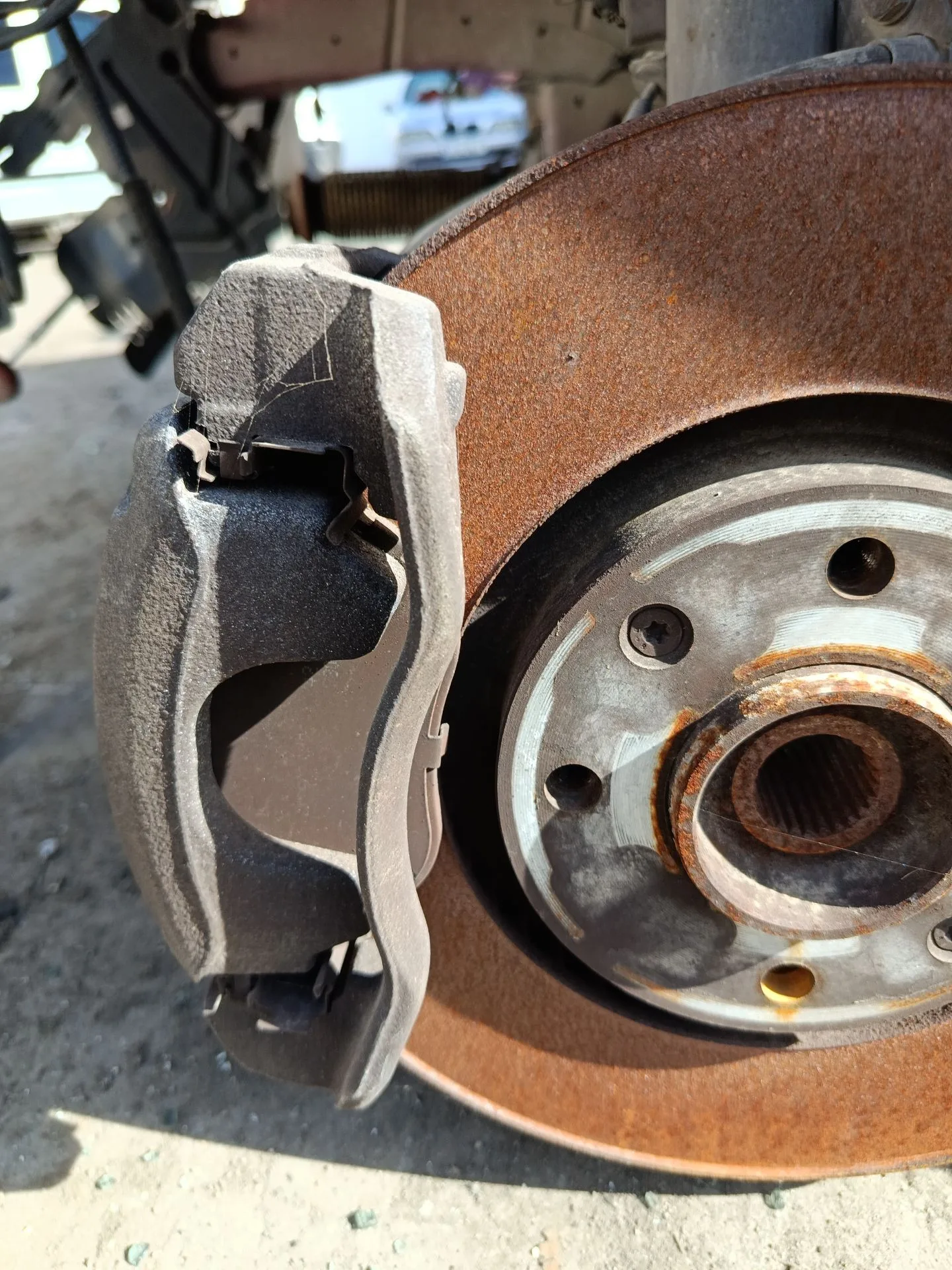 Pinza Freno Delantera Izquierda para Peugeot 2008 (--.2013->)