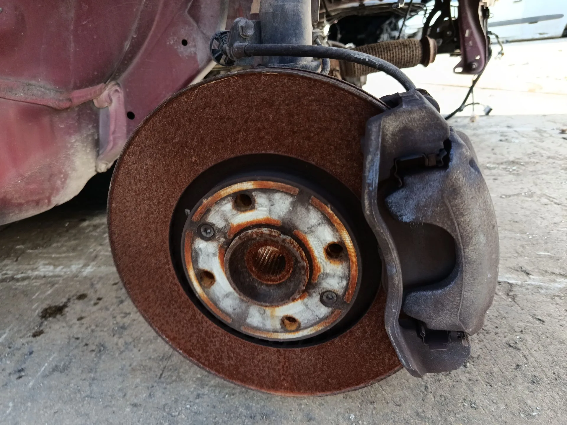 Pinza Freno Delantera Derecha para Peugeot 2008 (--.2013->)