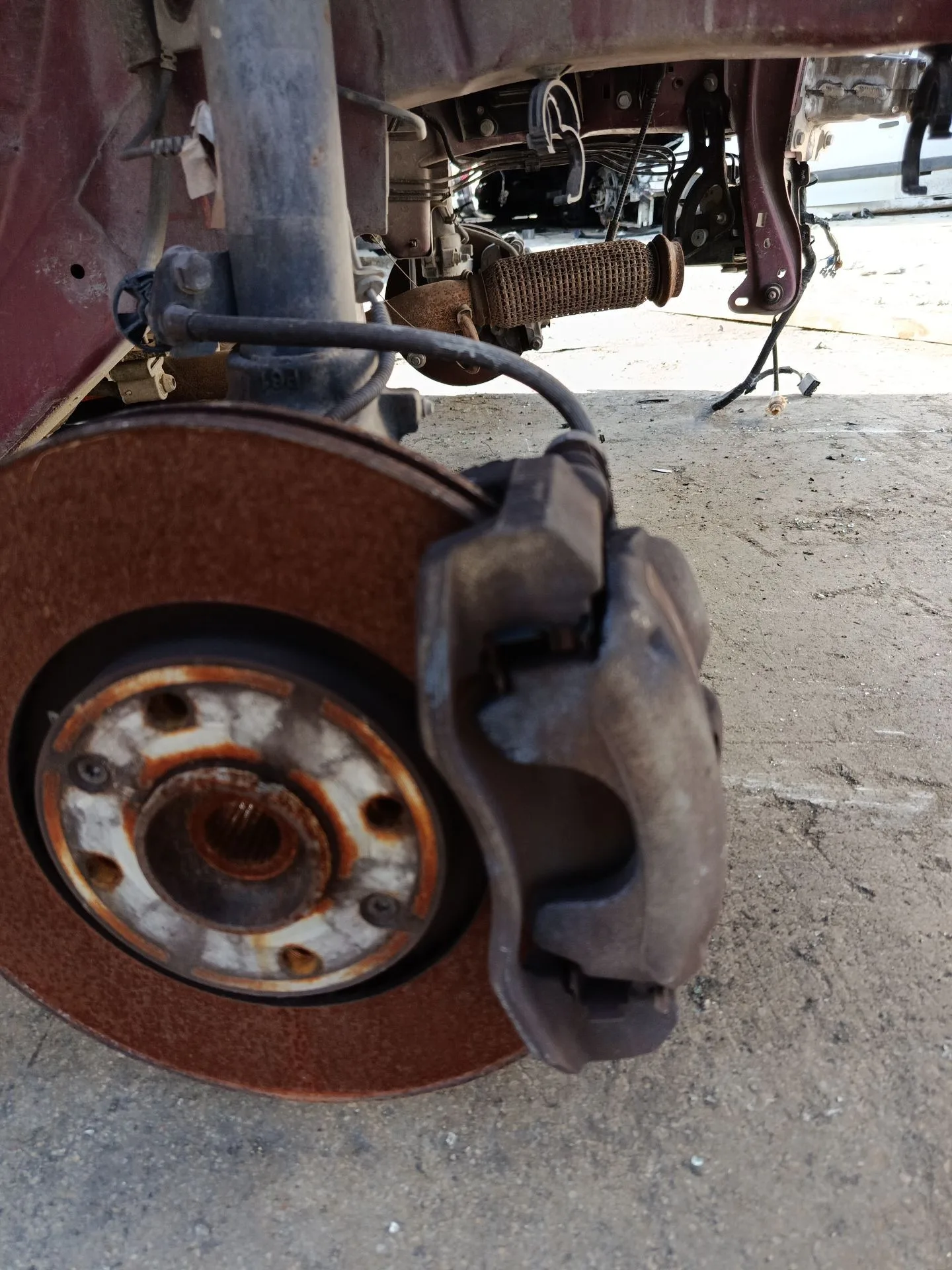 Pinza Freno Delantera Derecha para Peugeot 2008 (--.2013->)