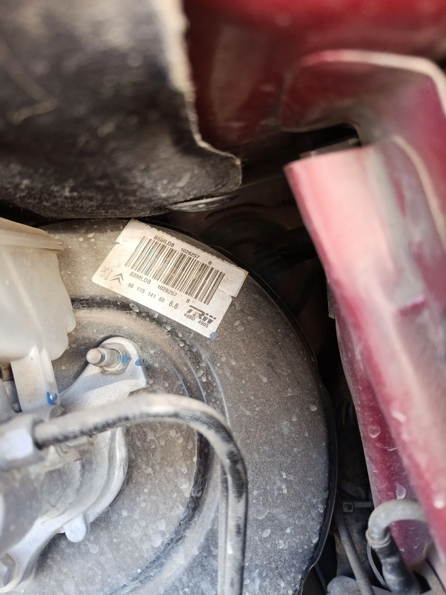 Servofreno para Peugeot 2008 (--.2013->)