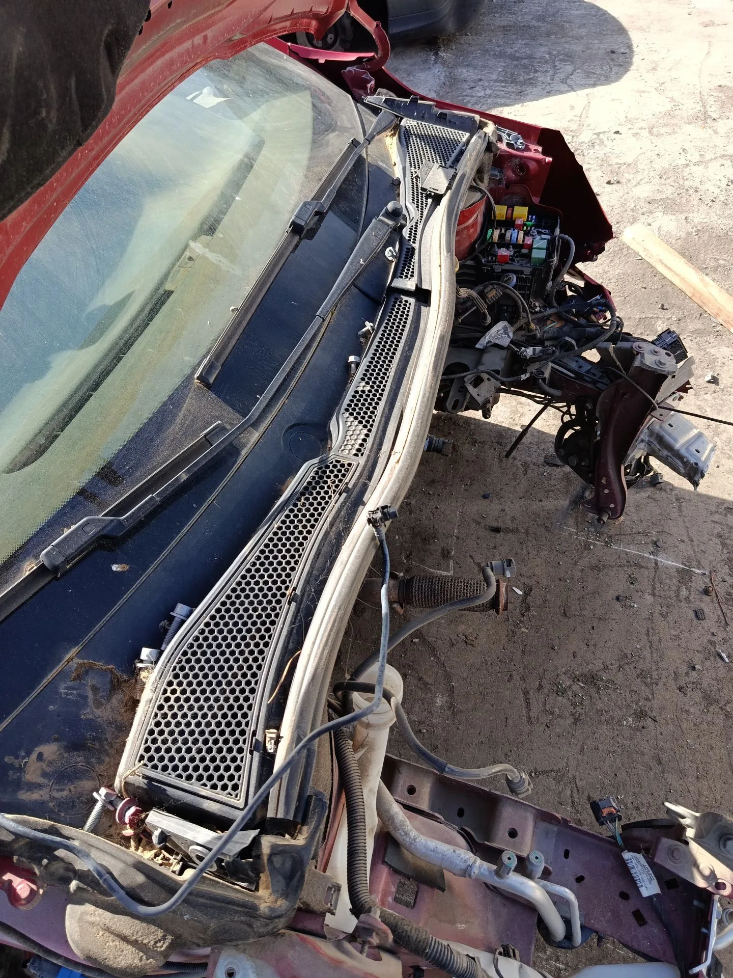 Torpedo para Peugeot 2008 (--.2013->)