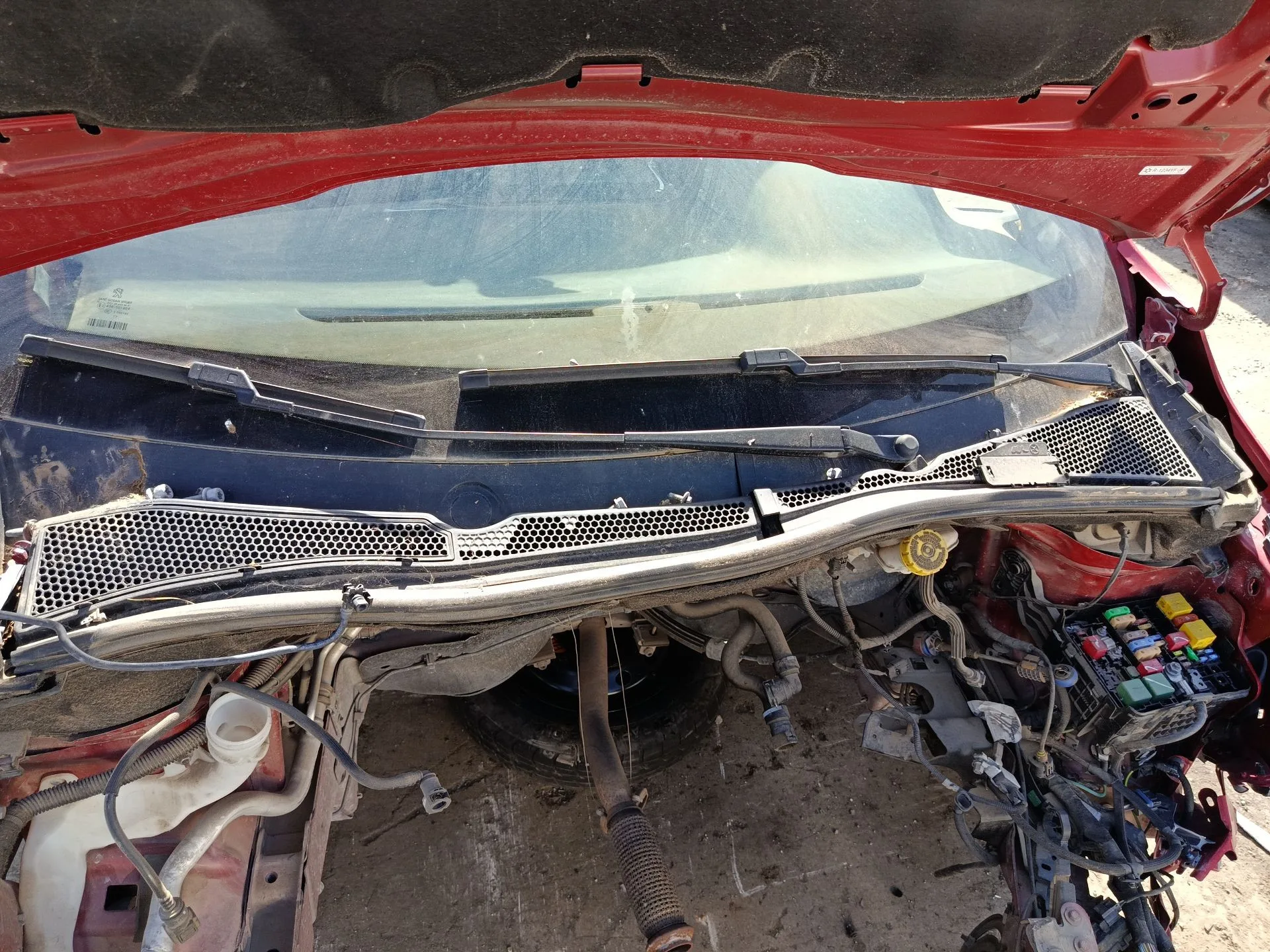Torpedo para Peugeot 2008 (--.2013->)