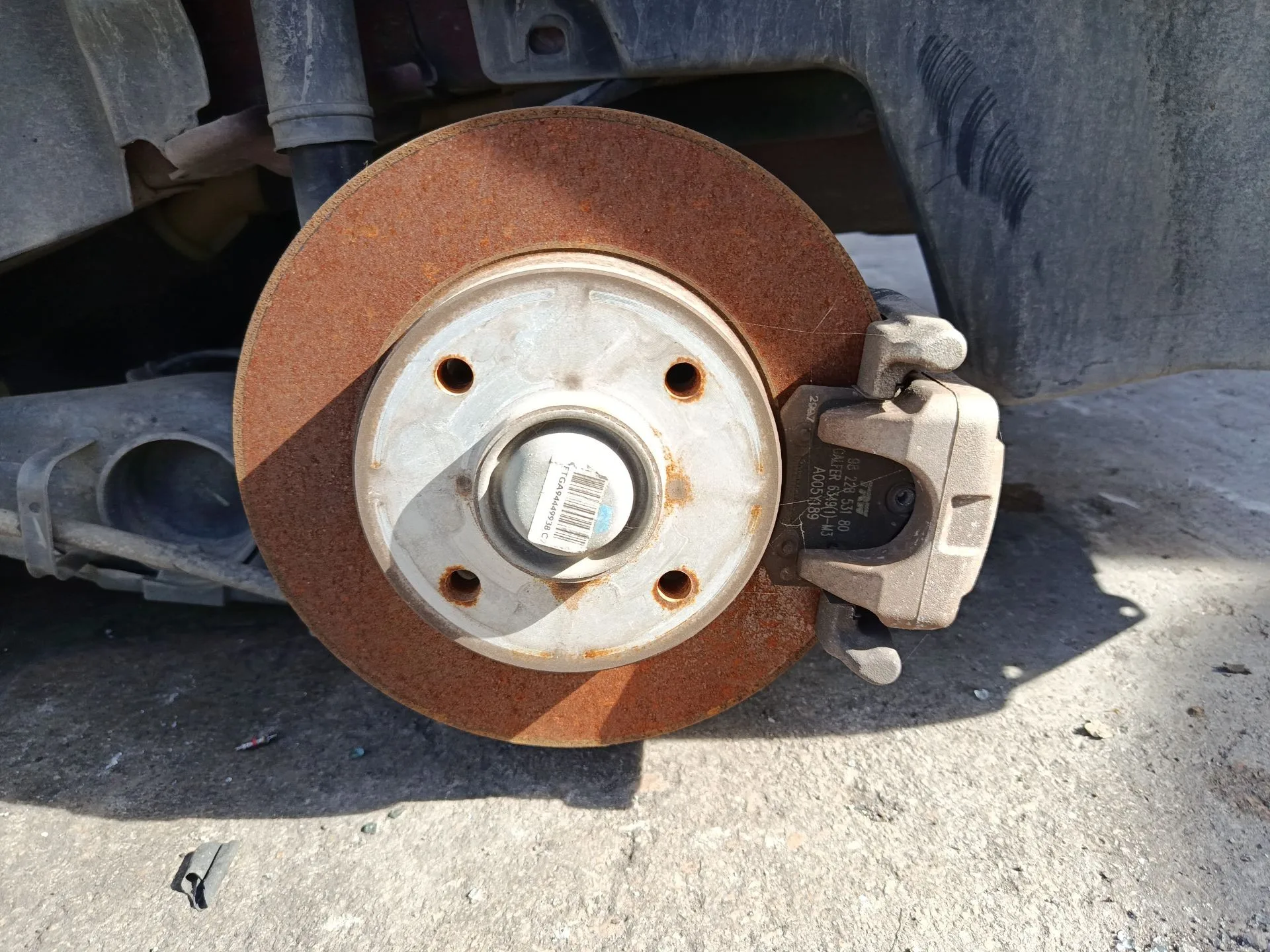 Pinza Freno Trasera Izquierda para Peugeot 2008 (--.2013->)