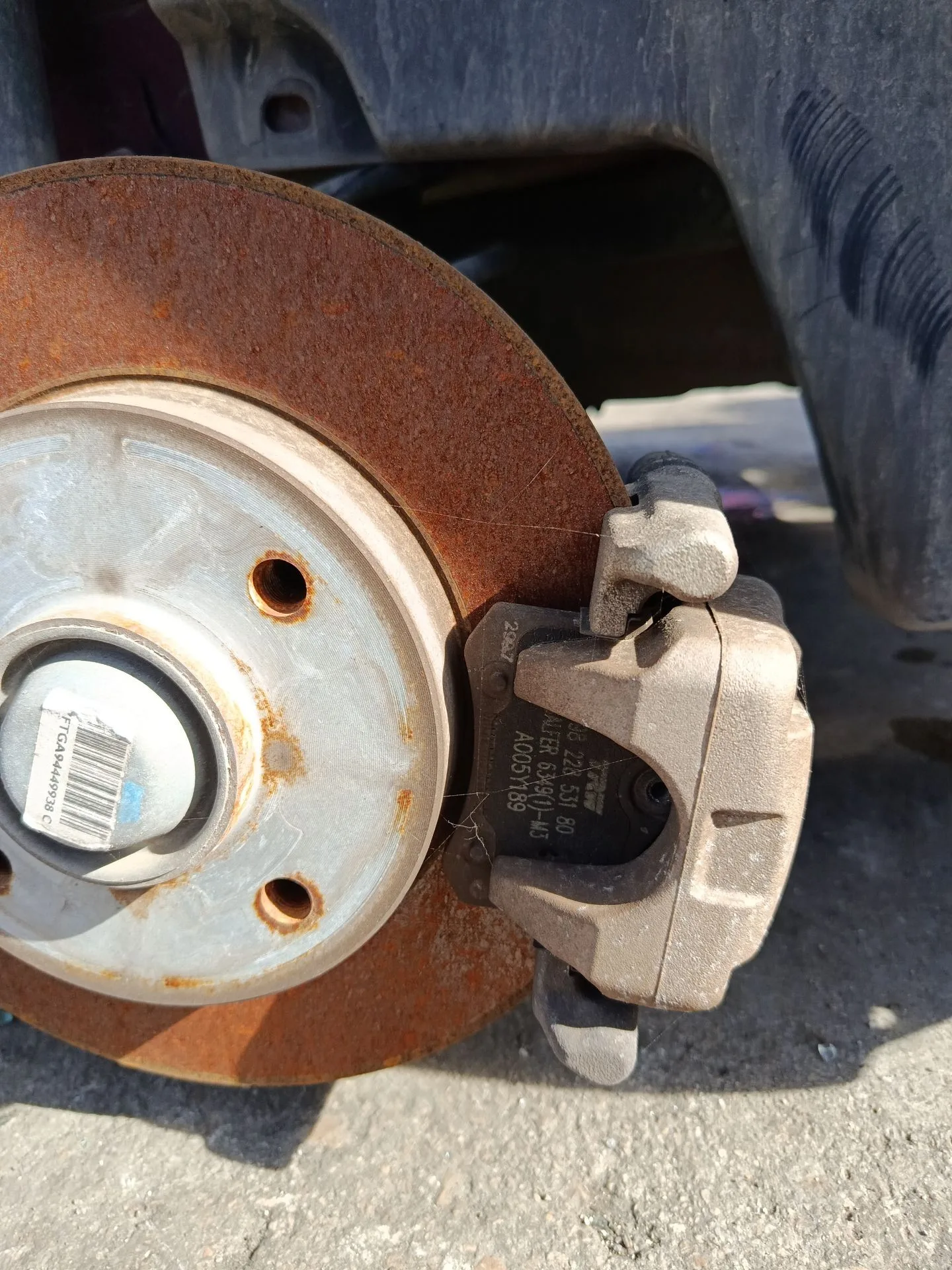 Pinza Freno Trasera Izquierda para Peugeot 2008 (--.2013->)