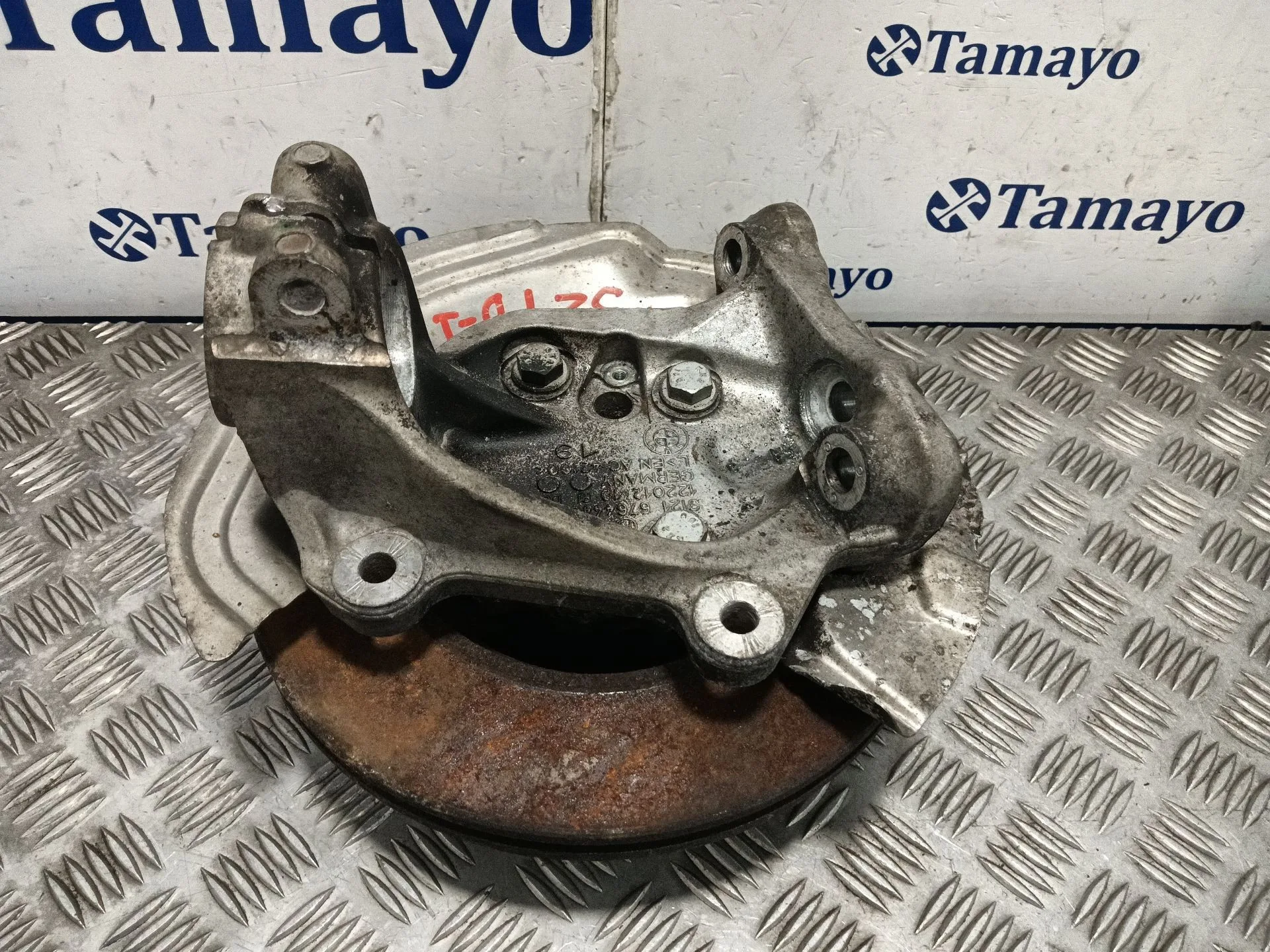 Mangueta Delantera Izquierda para Bmw Serie 1 Berlina (E81/E87)