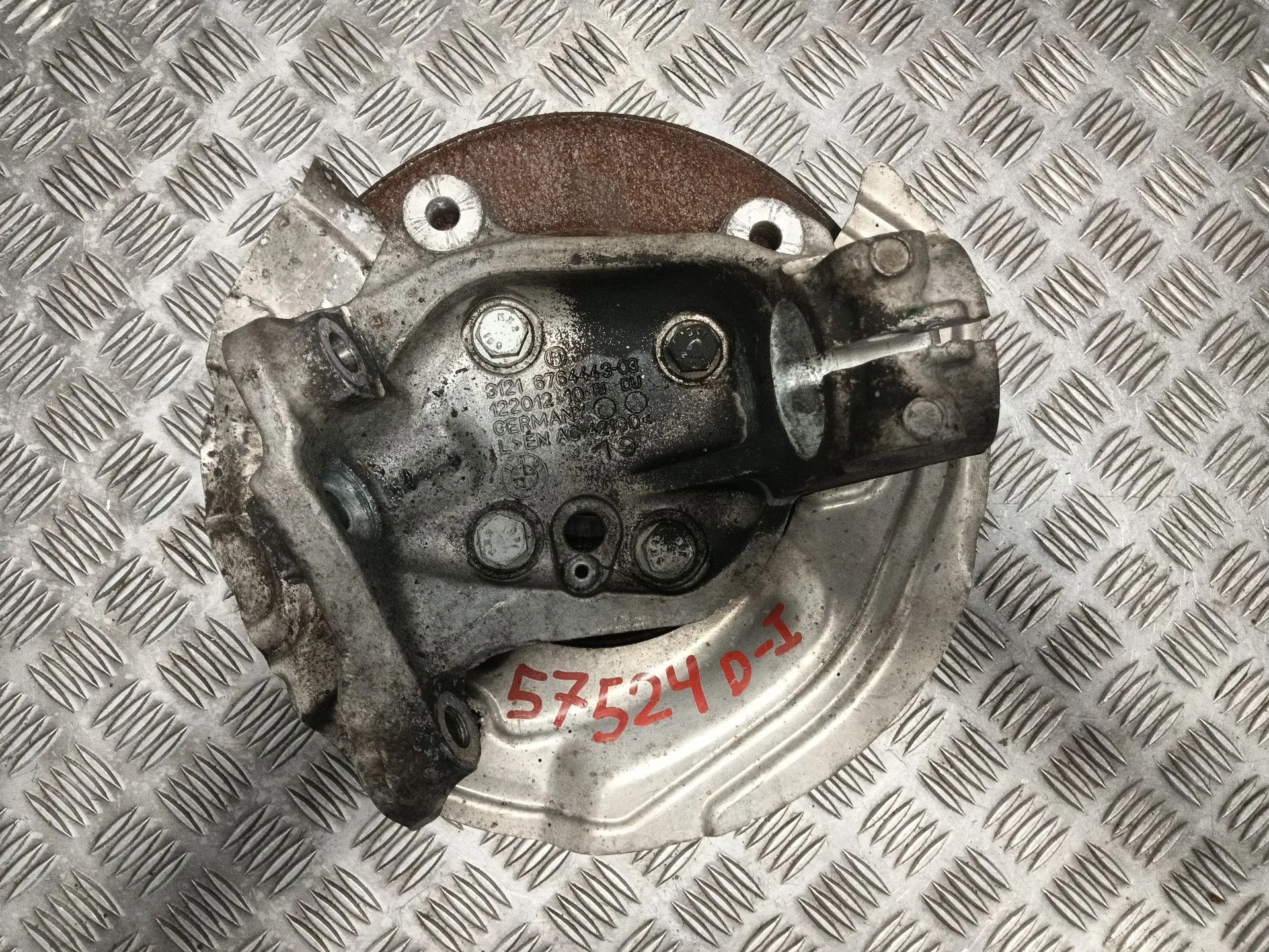 Mangueta Delantera Izquierda para Bmw Serie 1 Berlina (E81/E87)