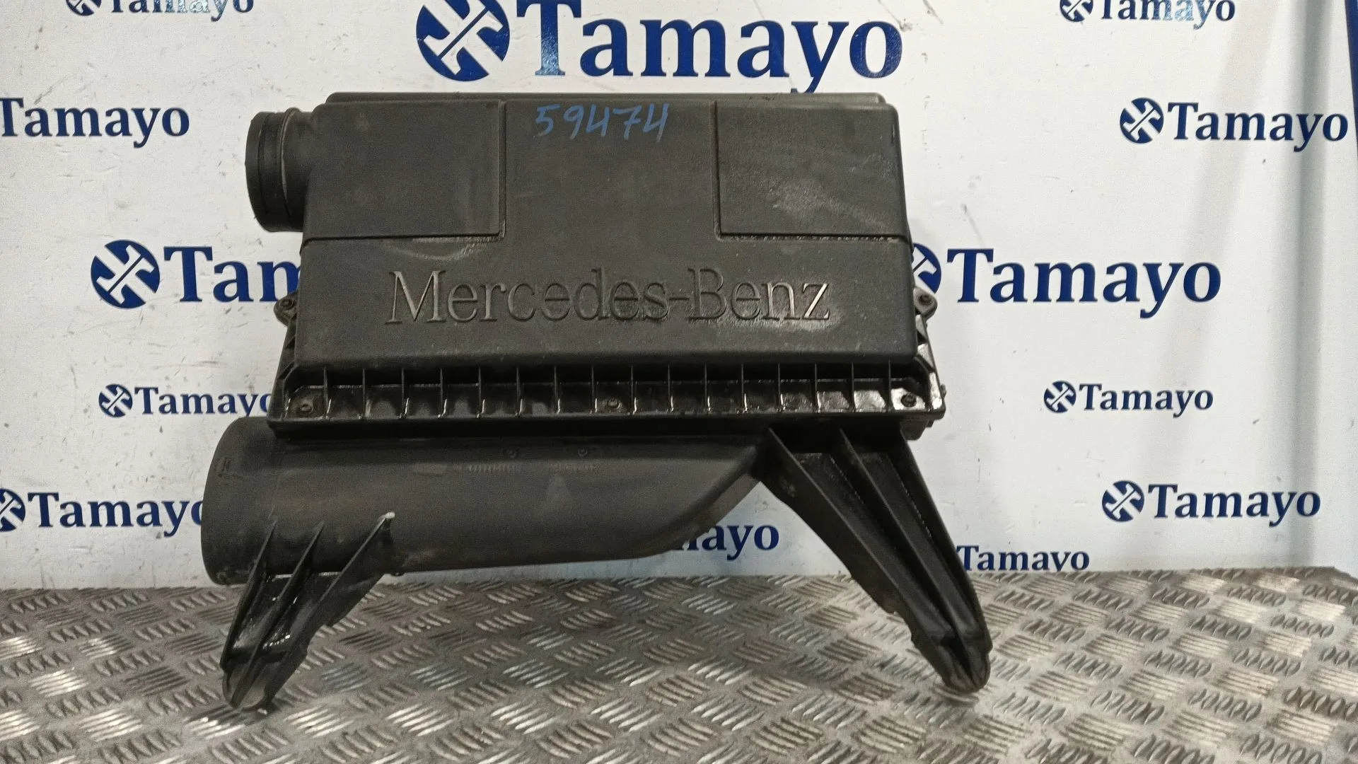 Carcasa Filtro Aire para Mercedes-Benz Vito / Mixto Furgoneta (W639)