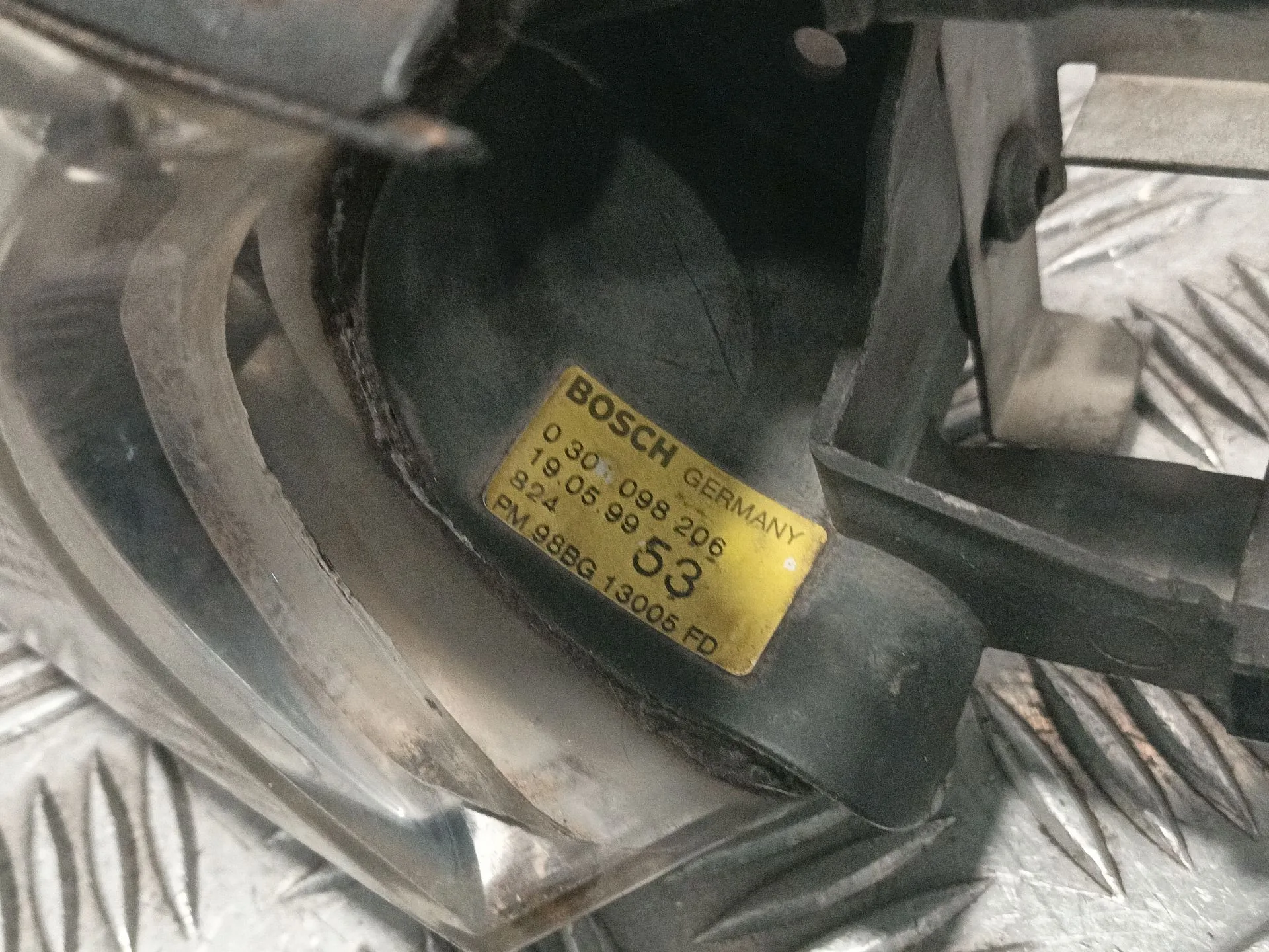 Faro Derecho para Ford Mondeo Ii (Bap)