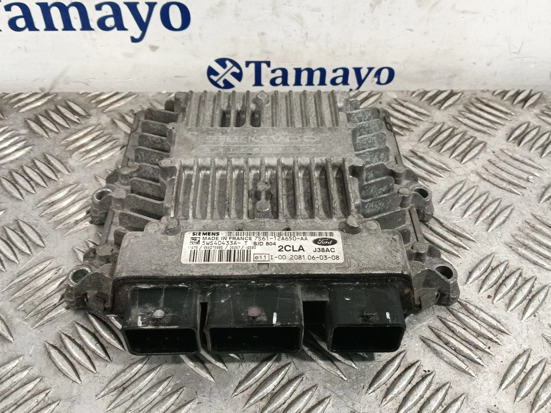 Centralita Motor Uce para Ford Fiesta V (Jh_, Jd_)