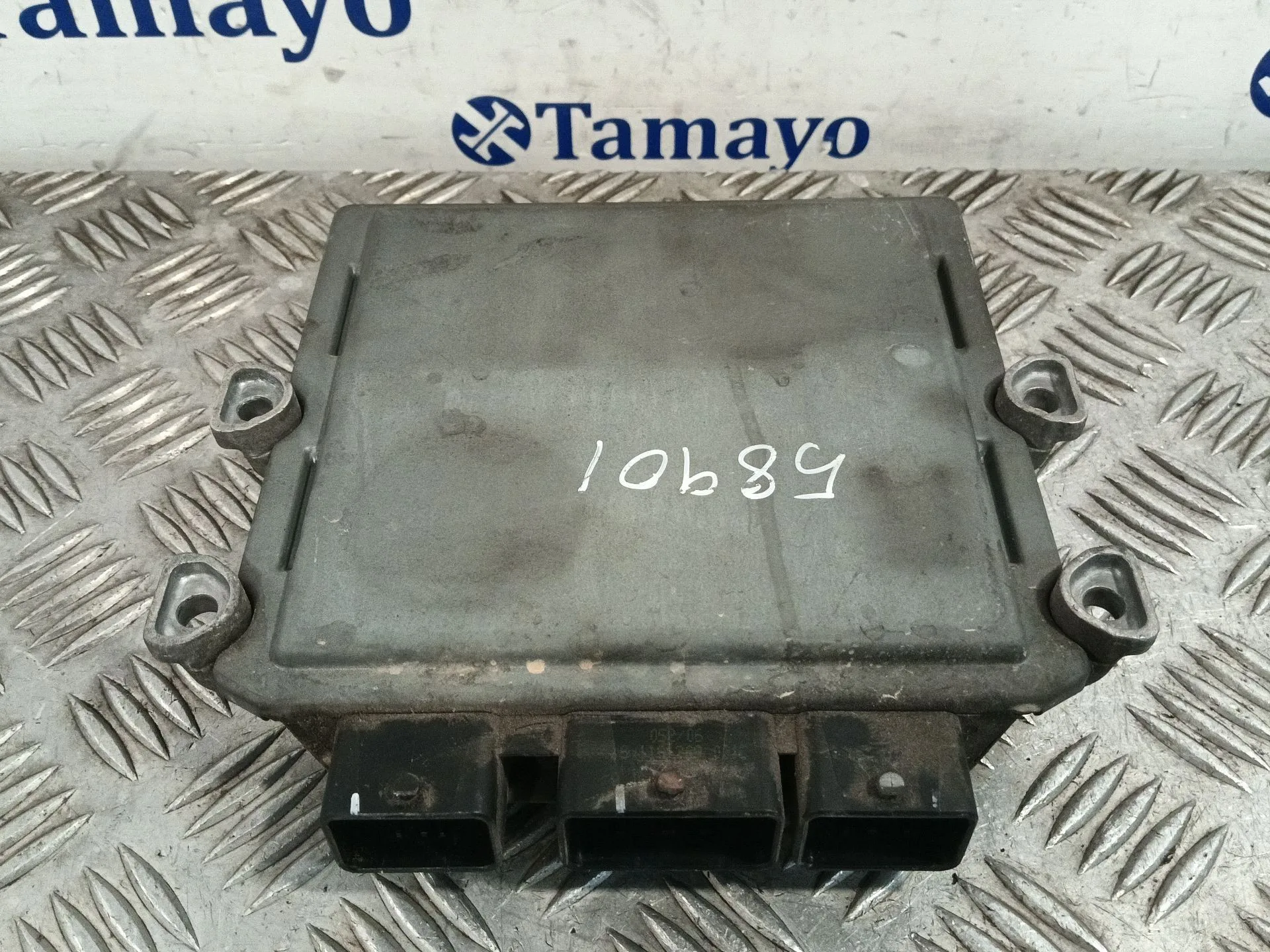 Centralita Motor Uce para Ford Fiesta V (Jh_, Jd_)