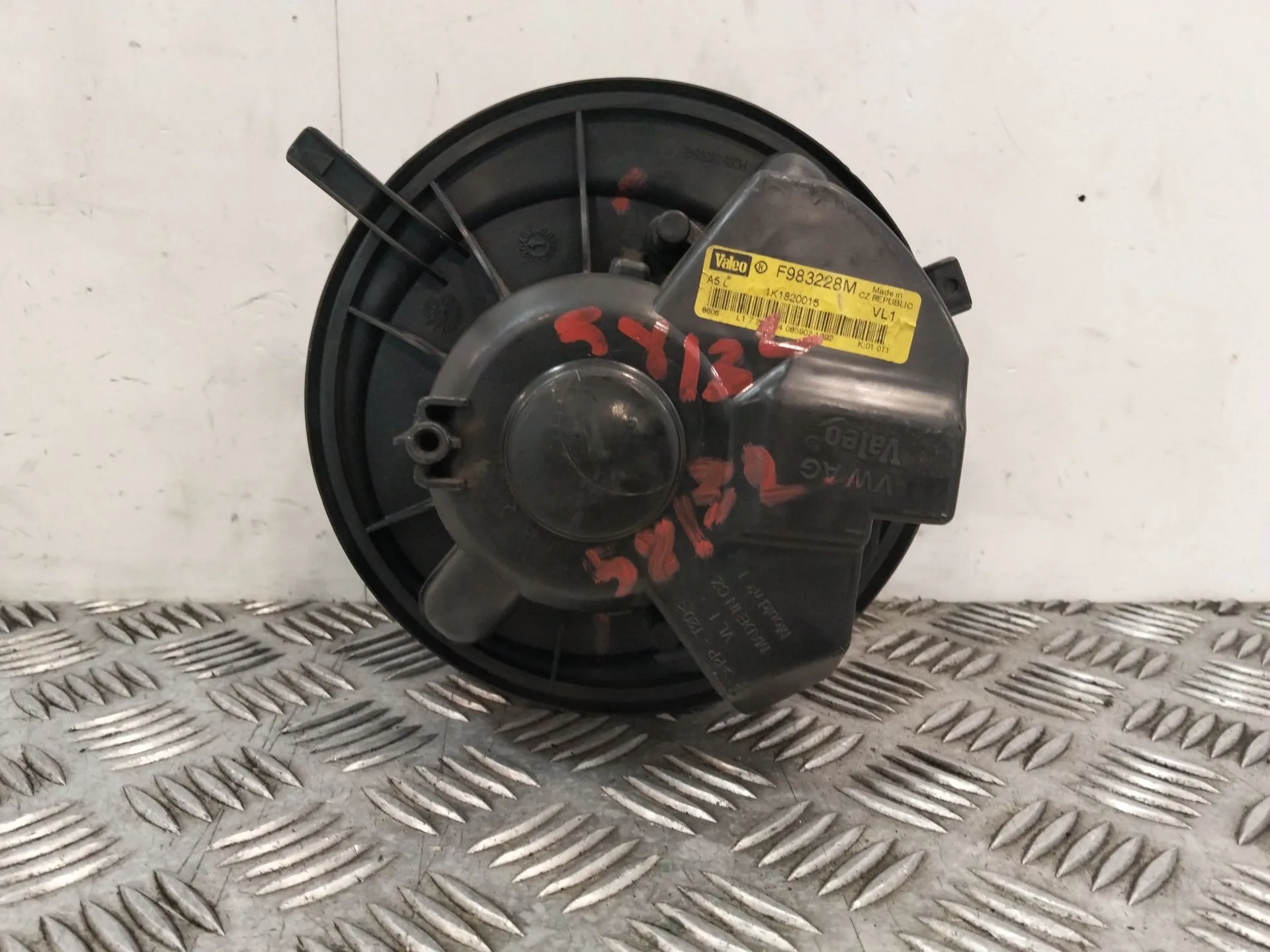 Motor Calefaccion para Seat Altea (5P1)
