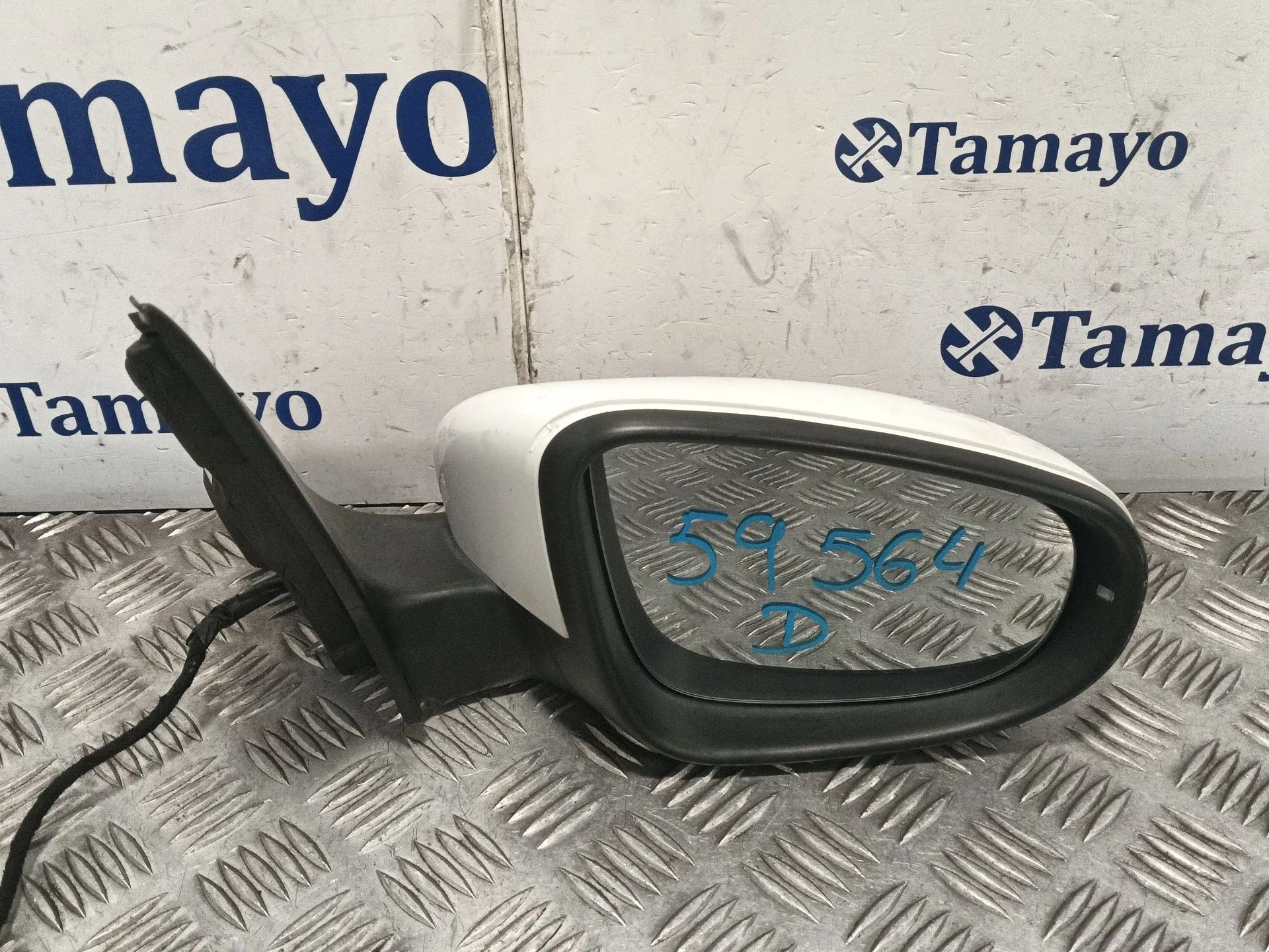 Retrovisor Derecho para Volkswagen Golf Vi (5K1)