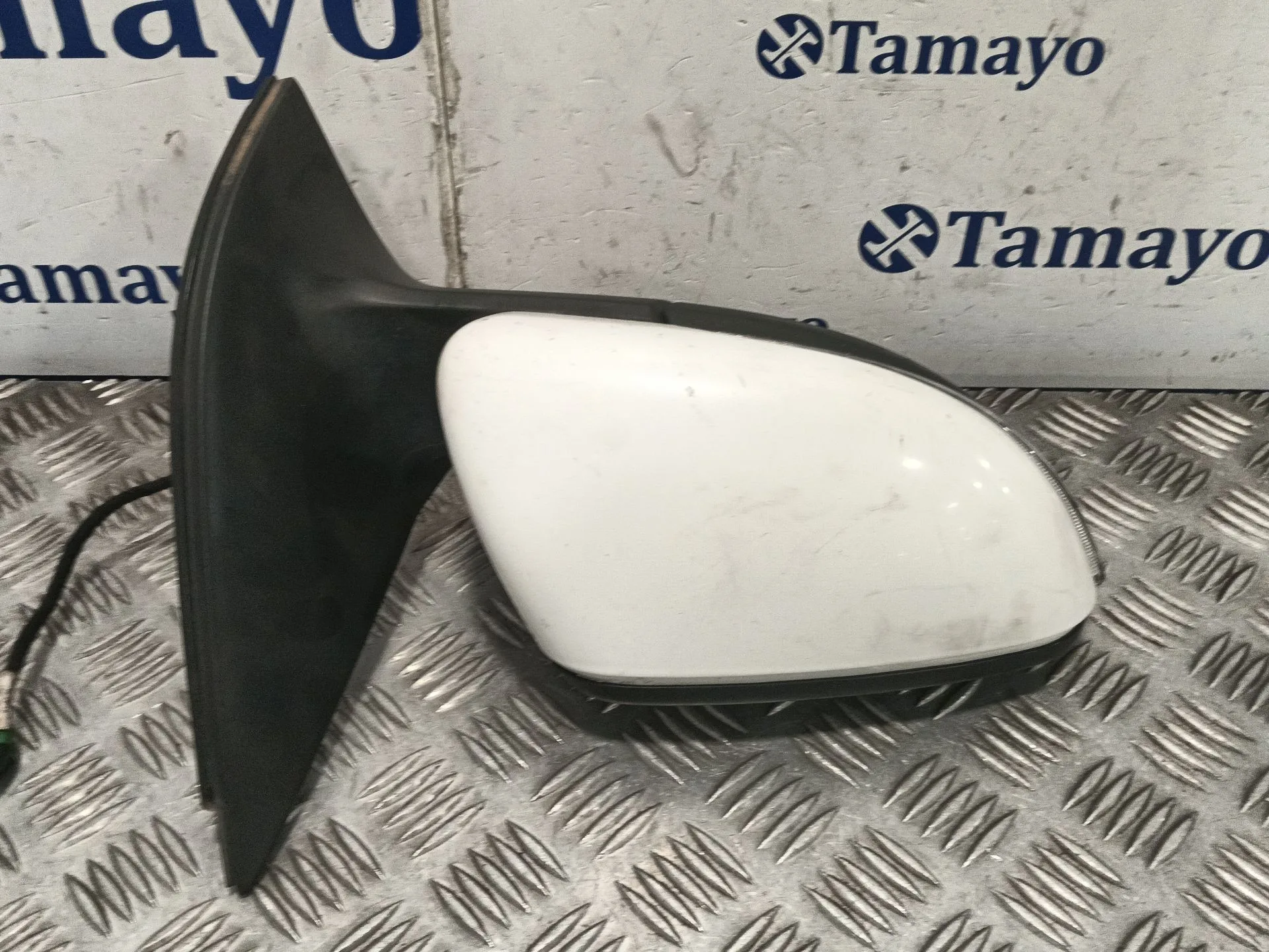 Retrovisor Derecho para Volkswagen Golf Vi (5K1)