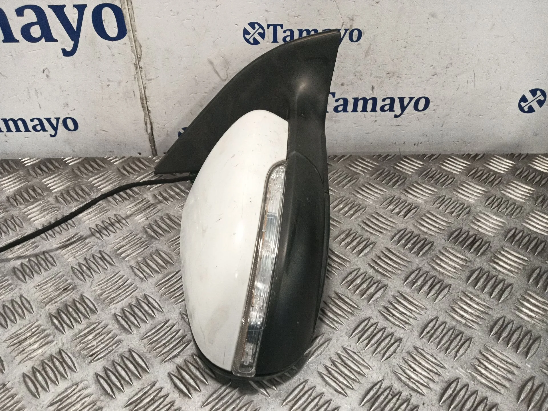 Retrovisor Derecho para Volkswagen Golf Vi (5K1)