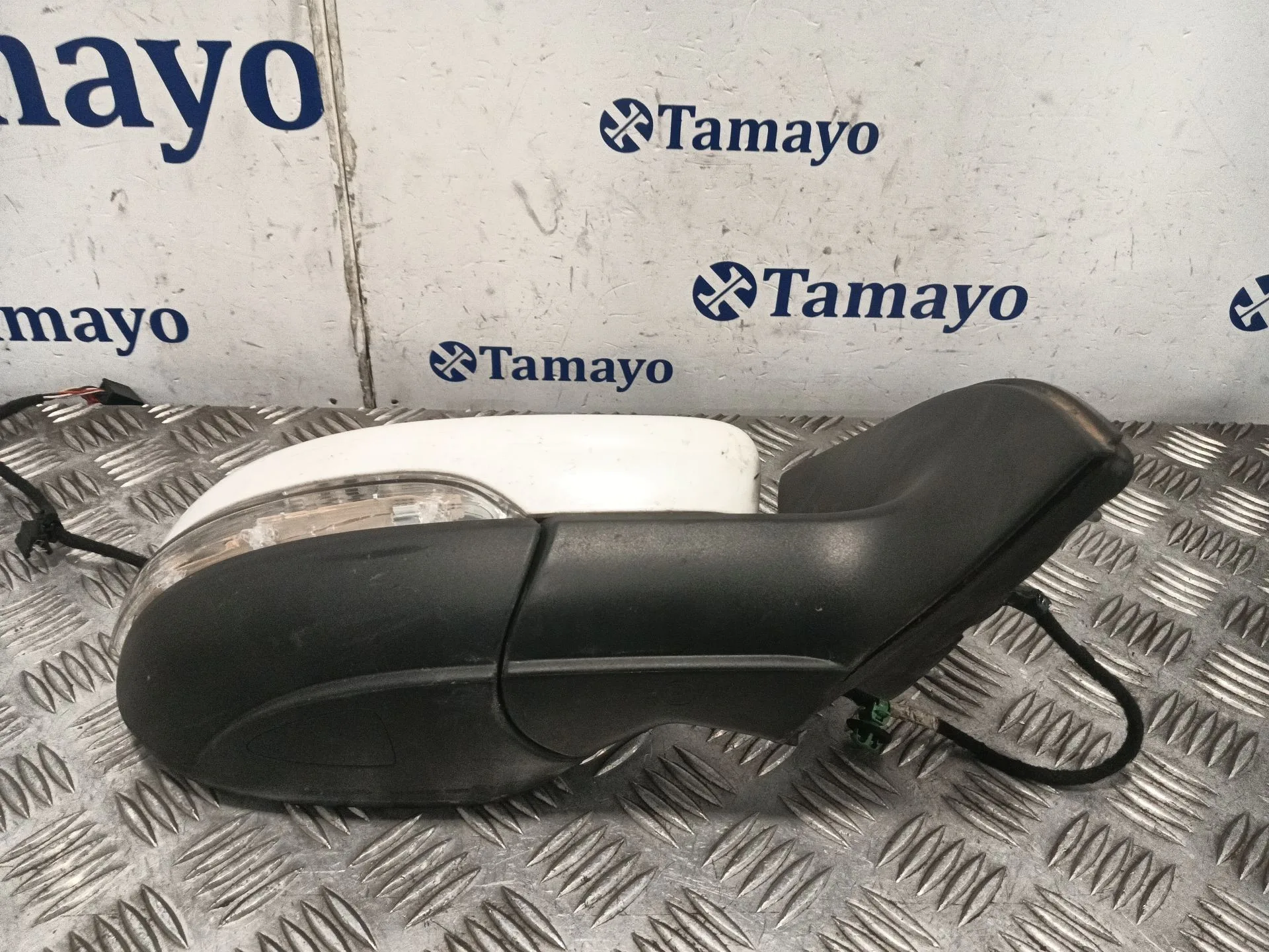 Retrovisor Derecho para Volkswagen Golf Vi (5K1)