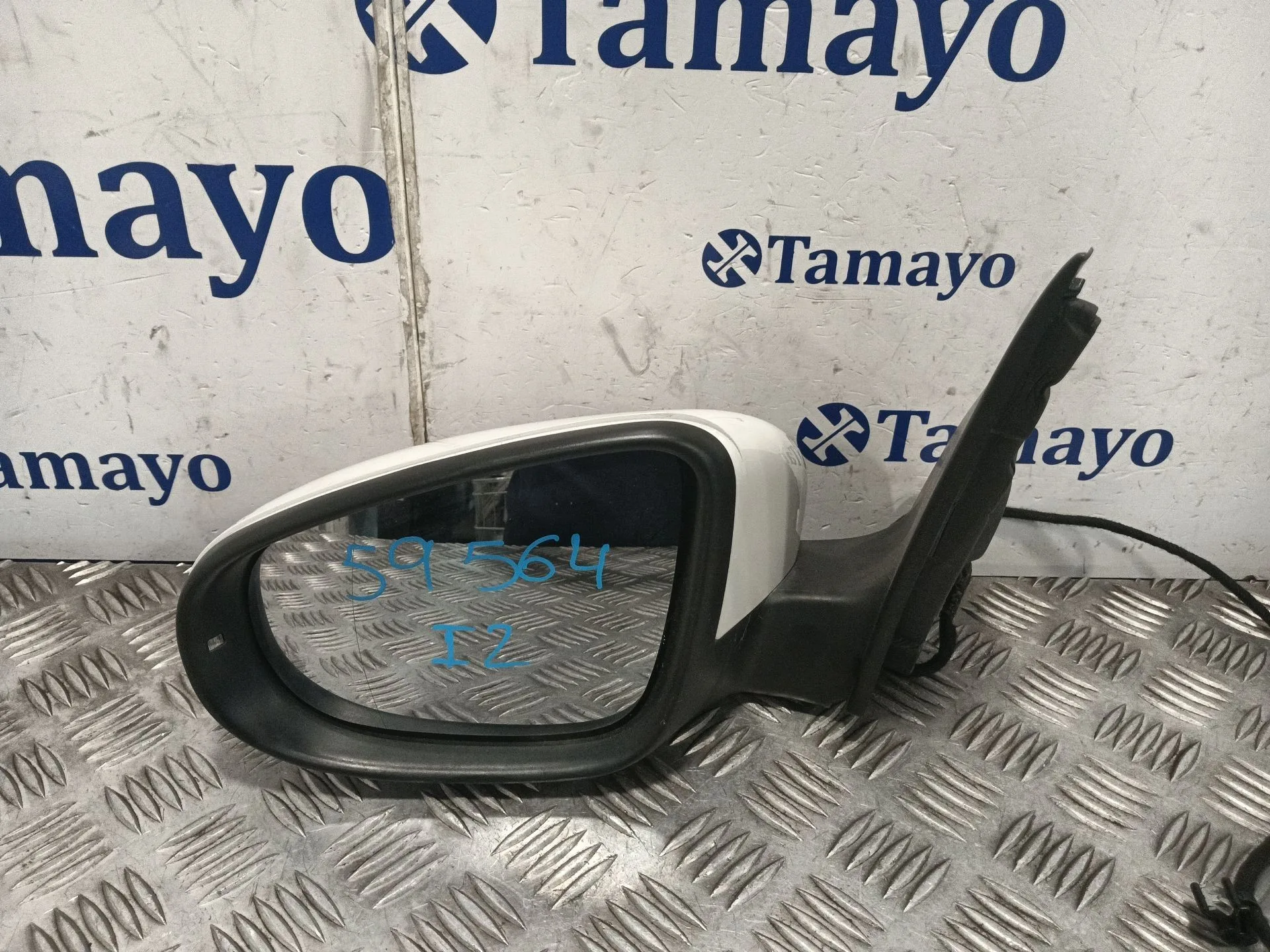 Retrovisor Izquierdo para Volkswagen Golf Vi (5K1)