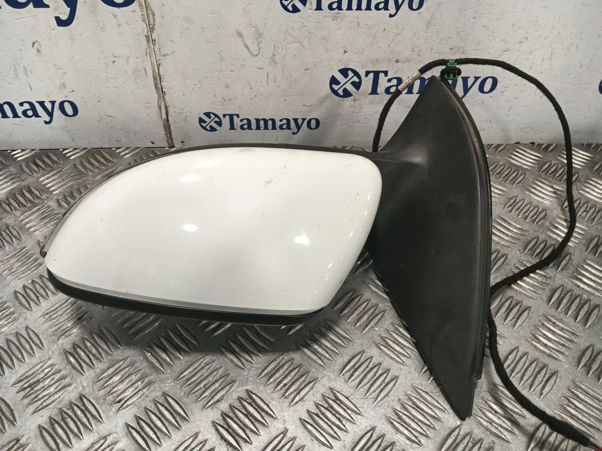 Retrovisor Izquierdo para Volkswagen Golf Vi (5K1)