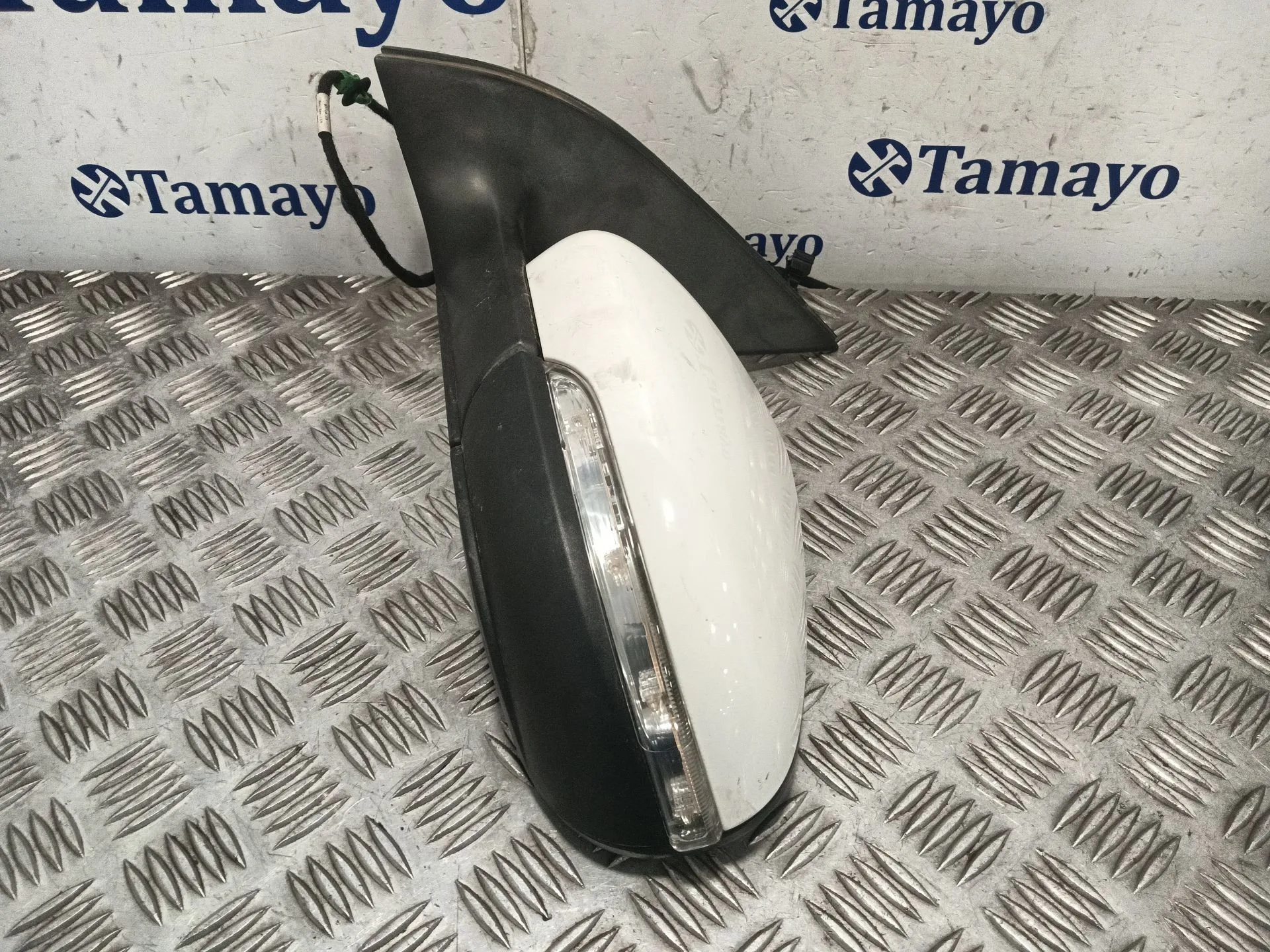 Retrovisor Izquierdo para Volkswagen Golf Vi (5K1)