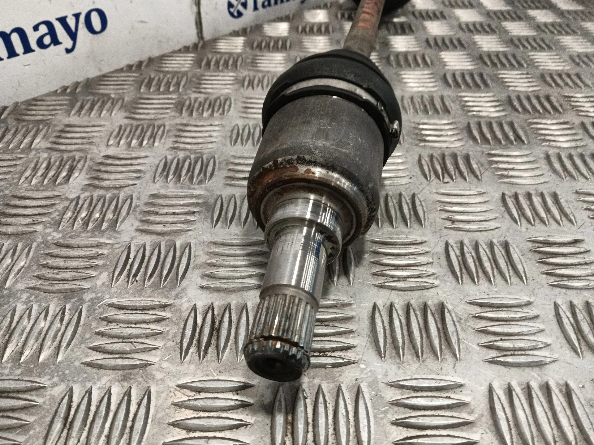 Transmision Delantera Izquierda para Fiat 500 (312)