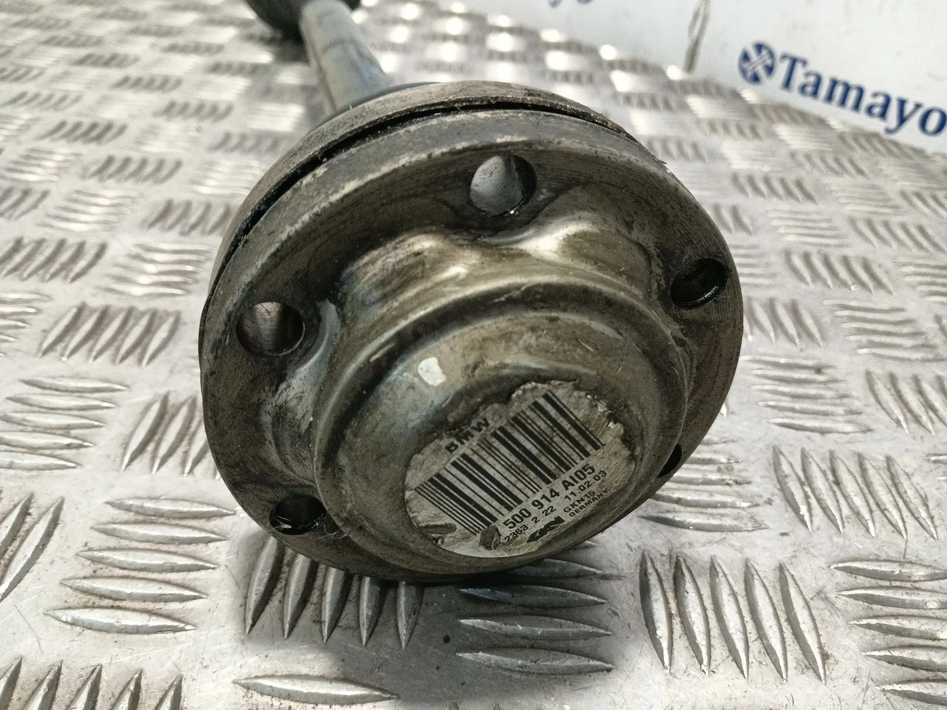 Transmision Trasera Derecha para Bmw X5 (E53)