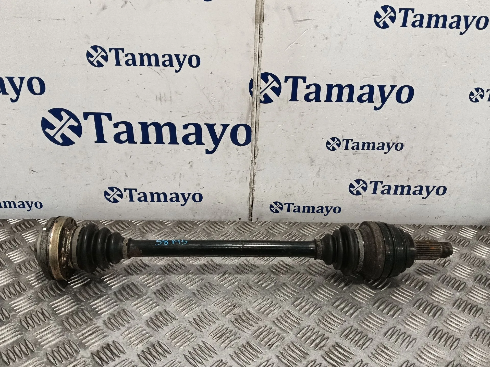 Transmision Trasera Izquierda para Bmw X5 (E53)