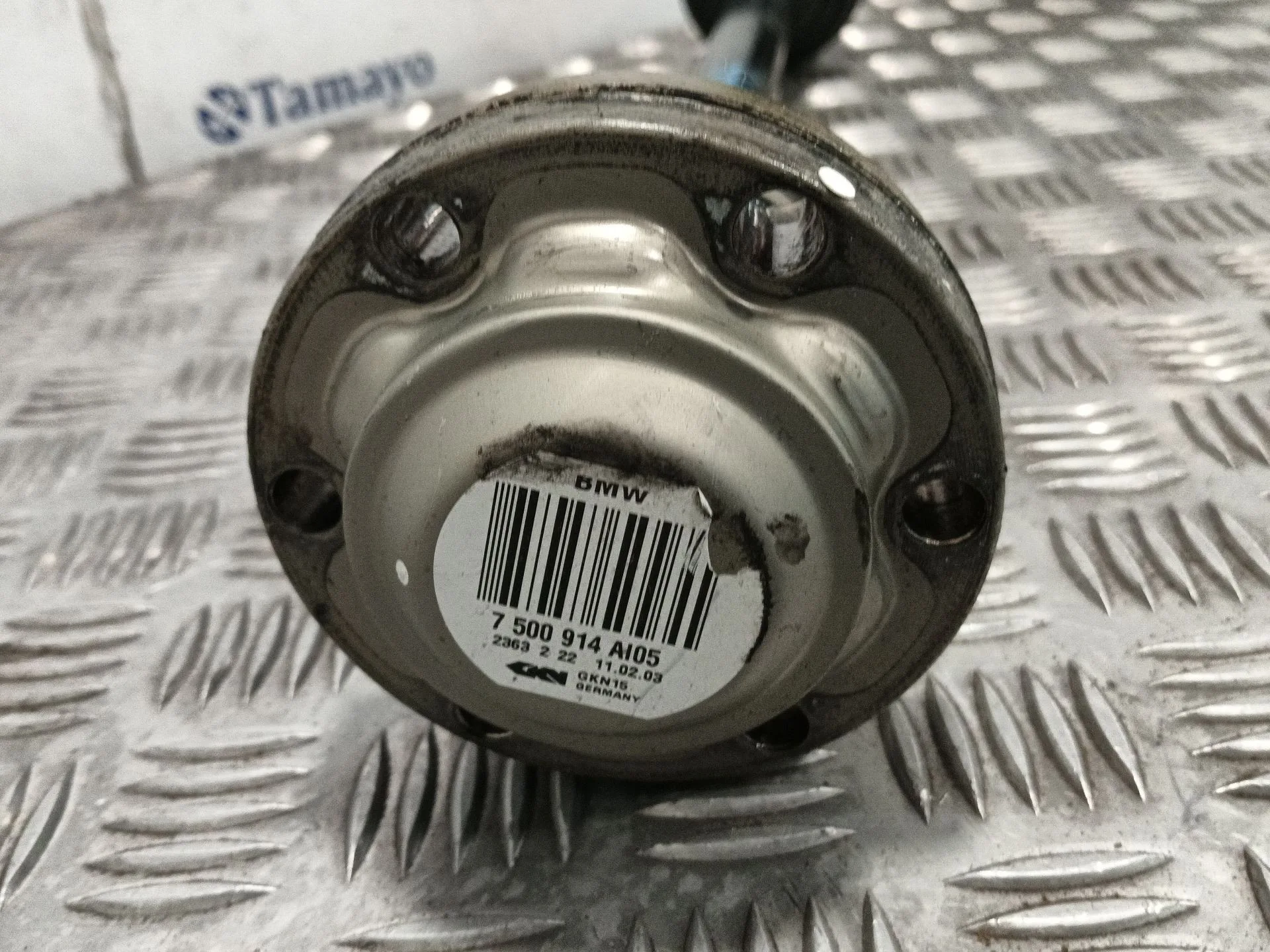 Transmision Trasera Izquierda para Bmw X5 (E53)