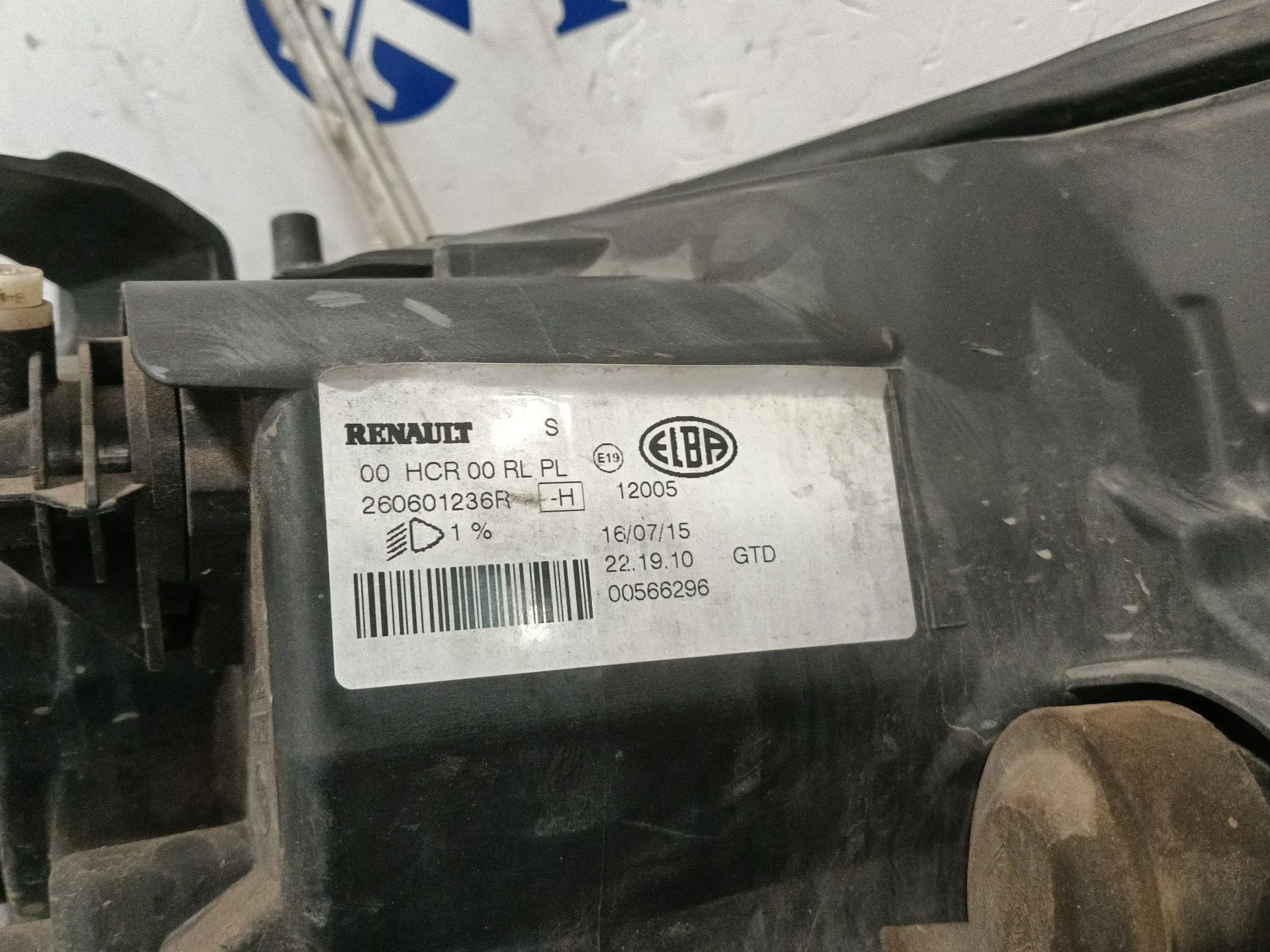 Faro Izquierdo para Dacia Sandero Ii (B8_)