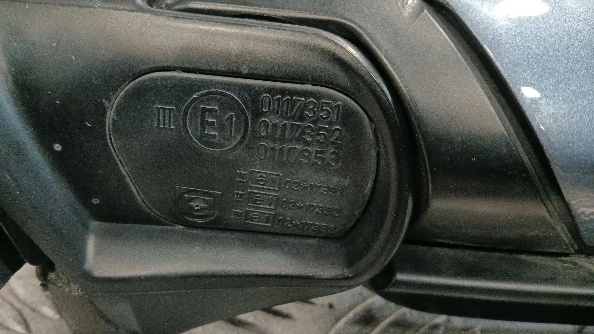Retrovisor Izquierdo para Bmw 3 (E46)