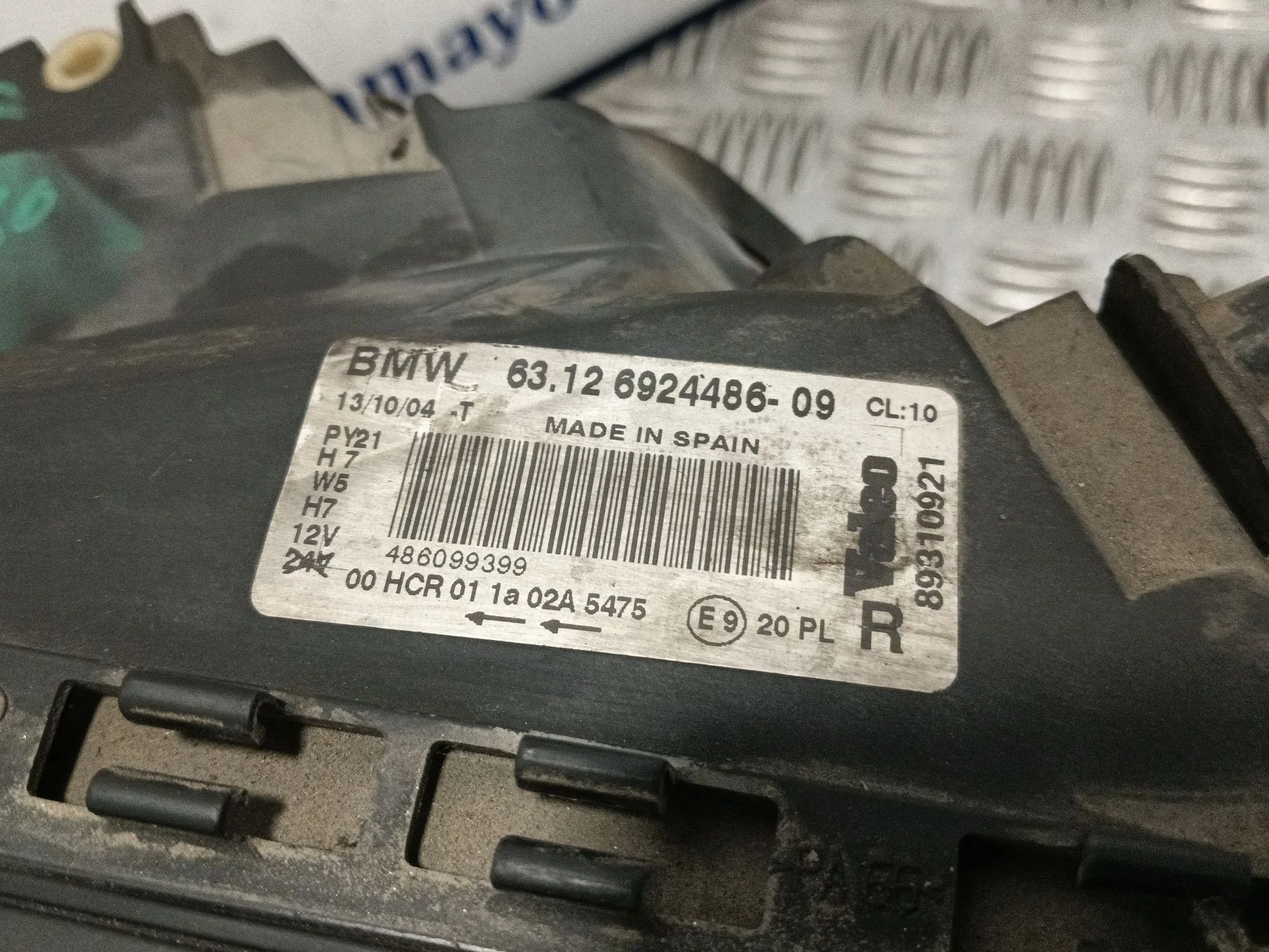 Faro Derecho para Bmw 1 (E87)