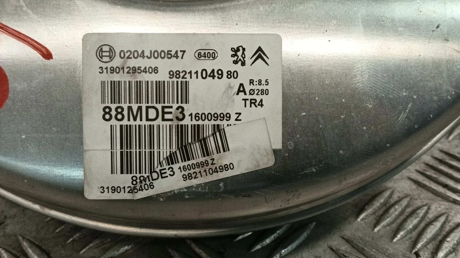 Servofreno para Opel Combo Furgoneta/Monovolumen (K9)