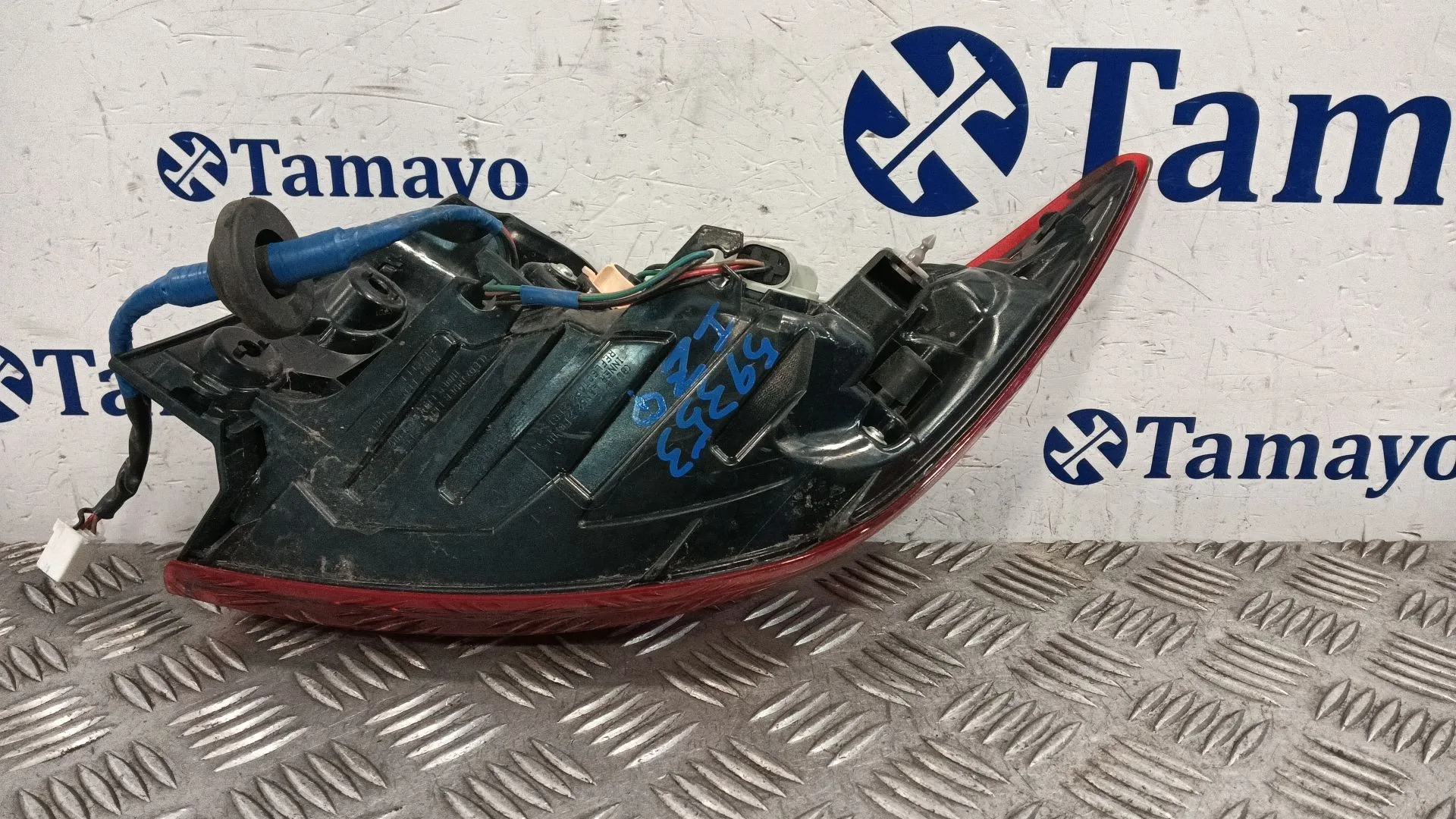 Piloto Trasero Izquierdo para Mazda Cx-3 (Dk)