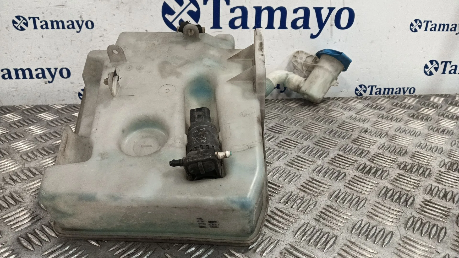 Deposito Limpia para Volkswagen Golf Vi (5K1)
