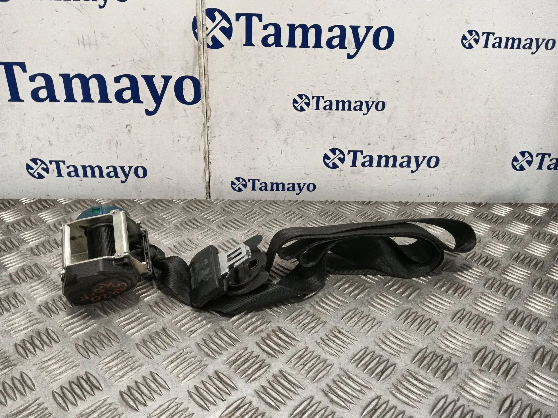 Cinturon Seguridad Trasero Central para Seat Alhambra (710, 711)
