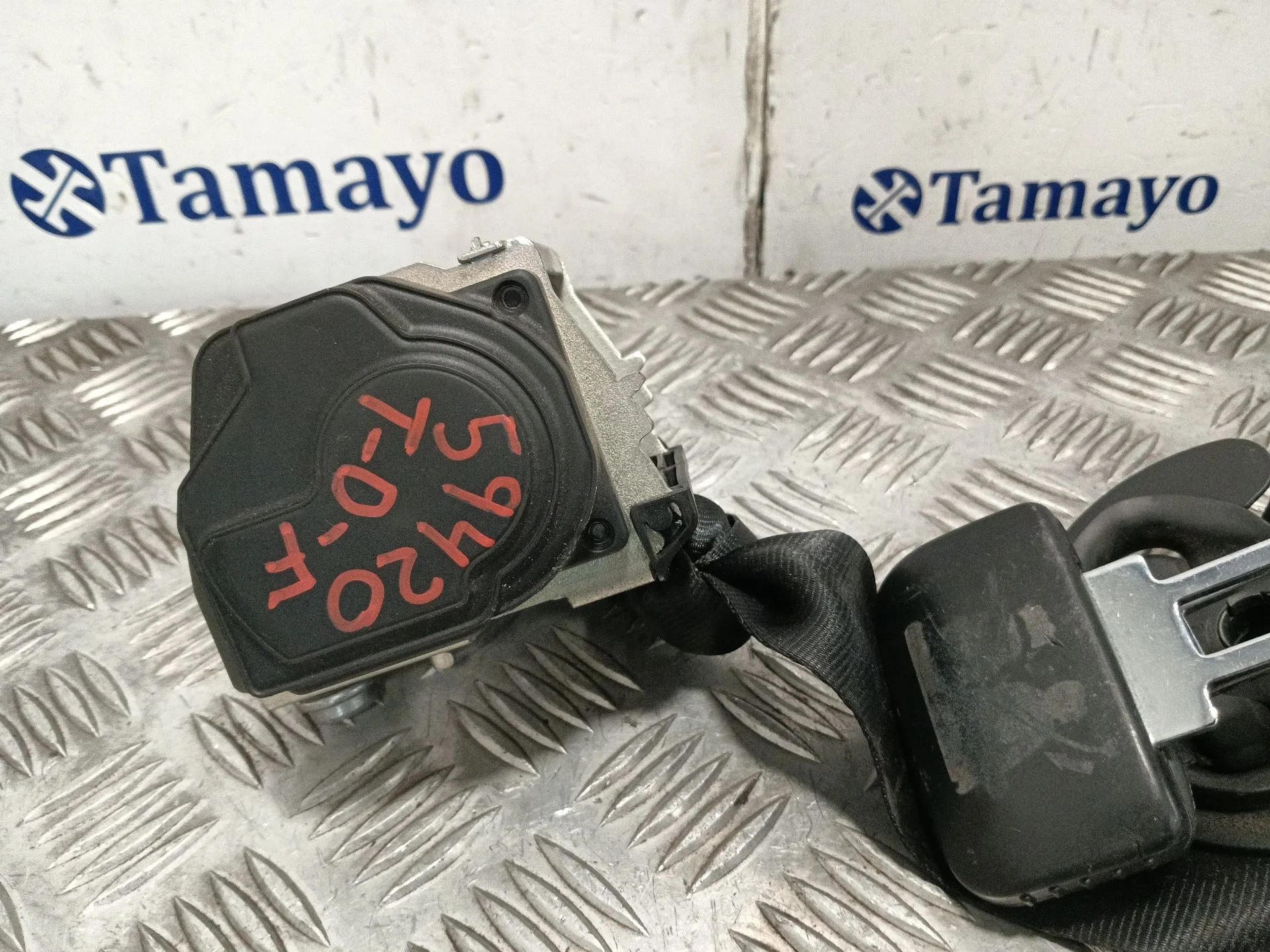 Cinturon Seguridad Trasero Central para Seat Alhambra (710, 711)