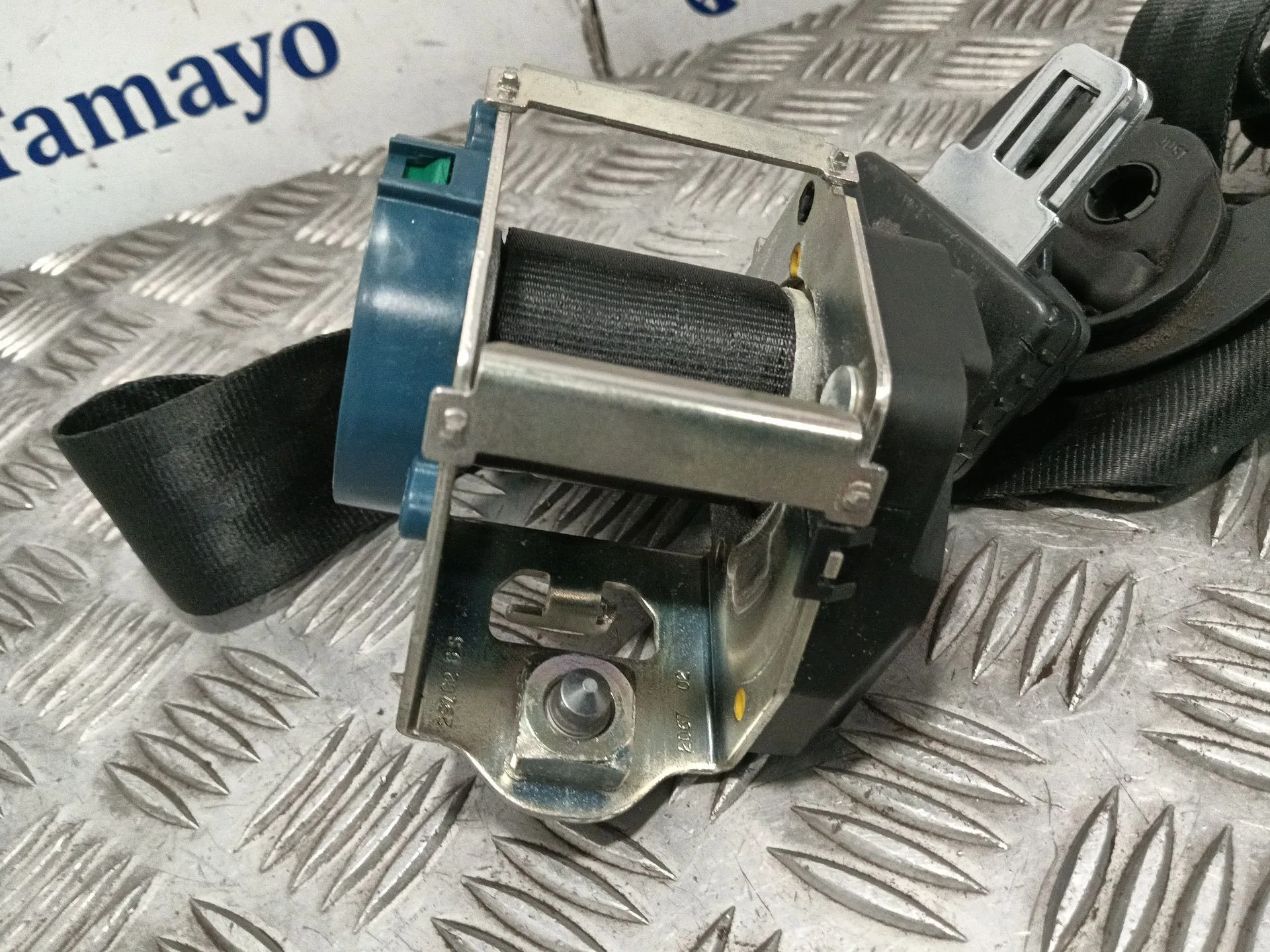 Cinturon Seguridad Trasero Central para Seat Alhambra (710, 711)