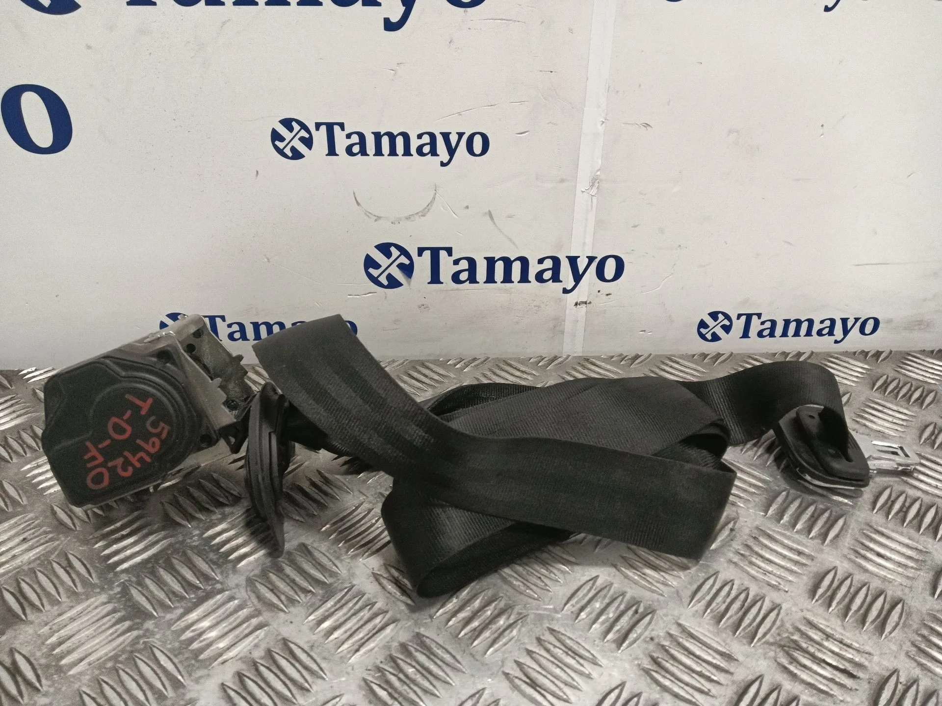 Cinturon Seguridad Trasero Central para Seat Alhambra (710, 711)