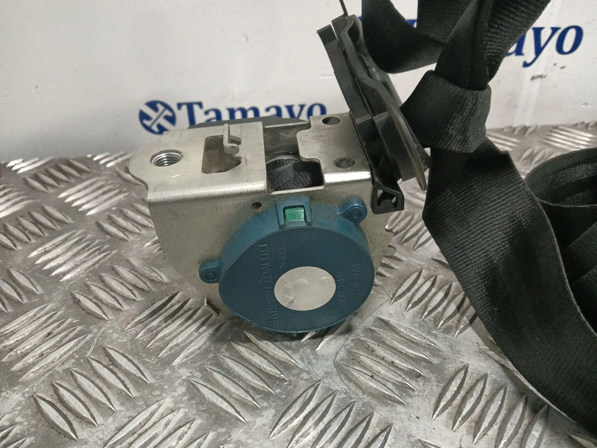 Cinturon Seguridad Trasero Central para Seat Alhambra (710, 711)
