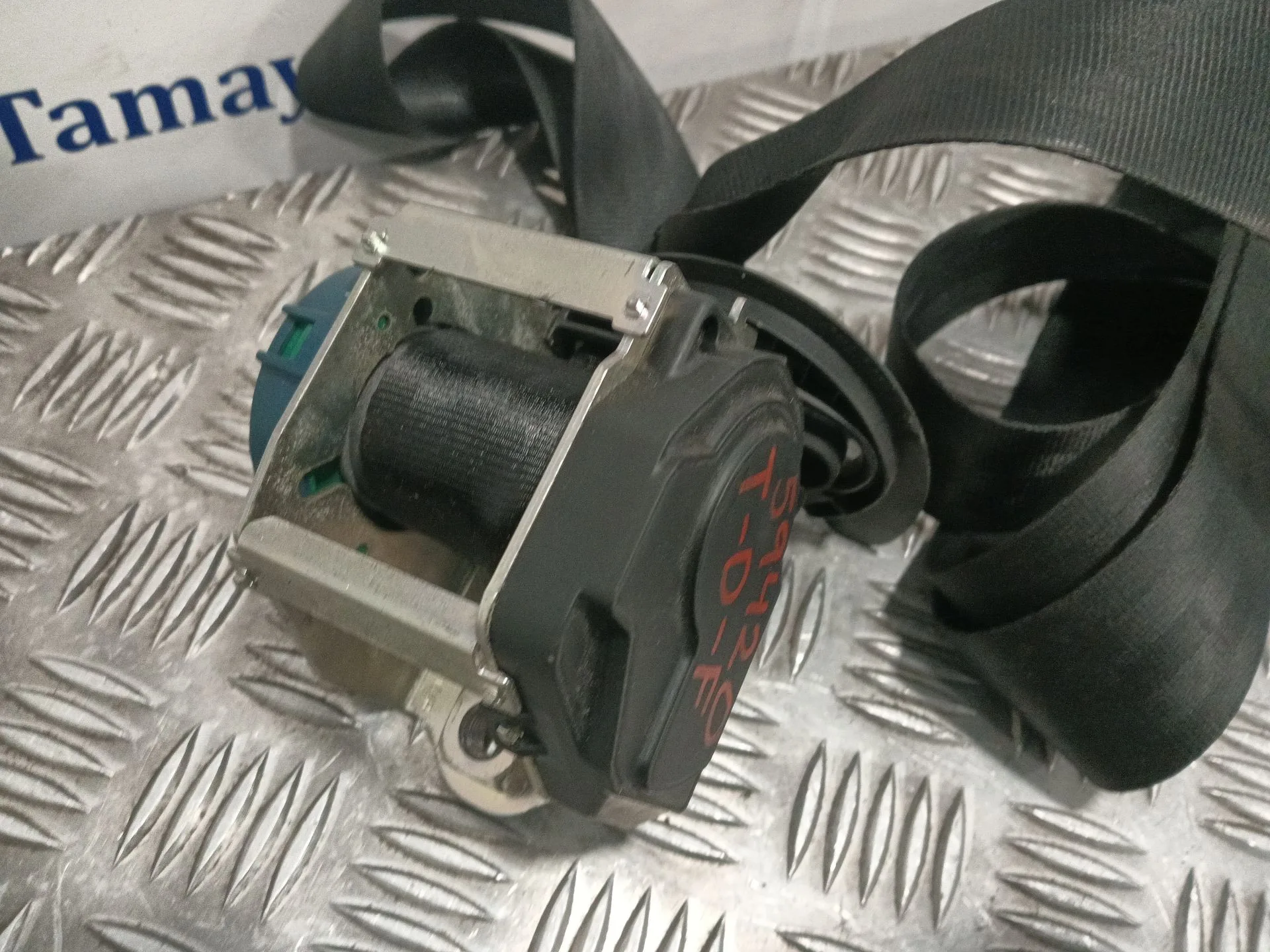 Cinturon Seguridad Trasero Central para Seat Alhambra (710, 711)