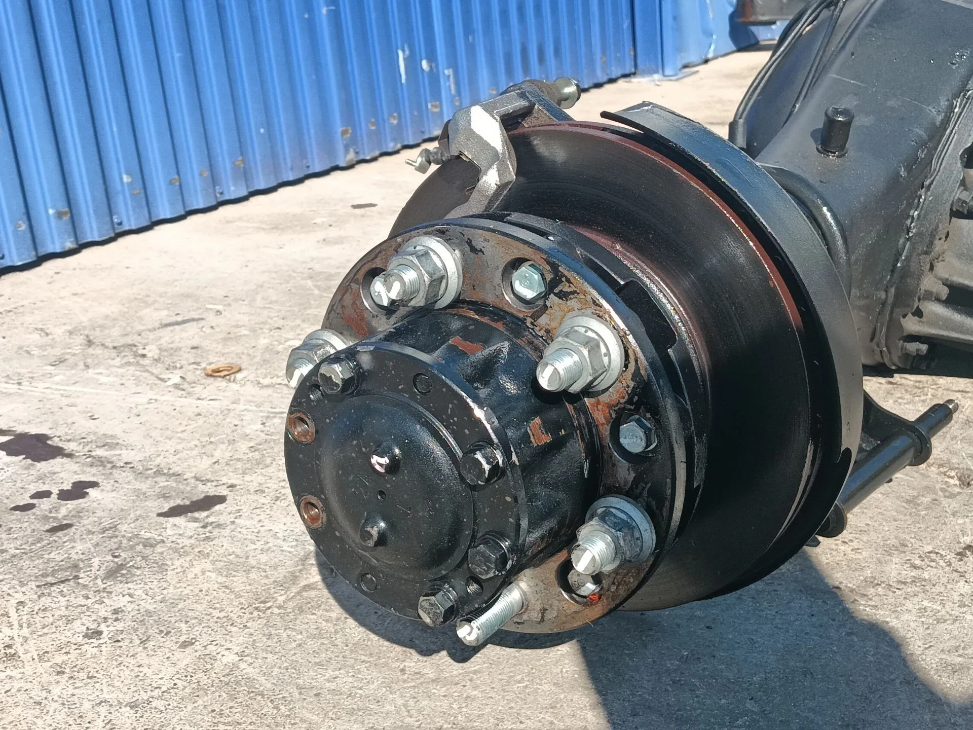Puente Trasero para Fuso (Mitsubishi) Canter