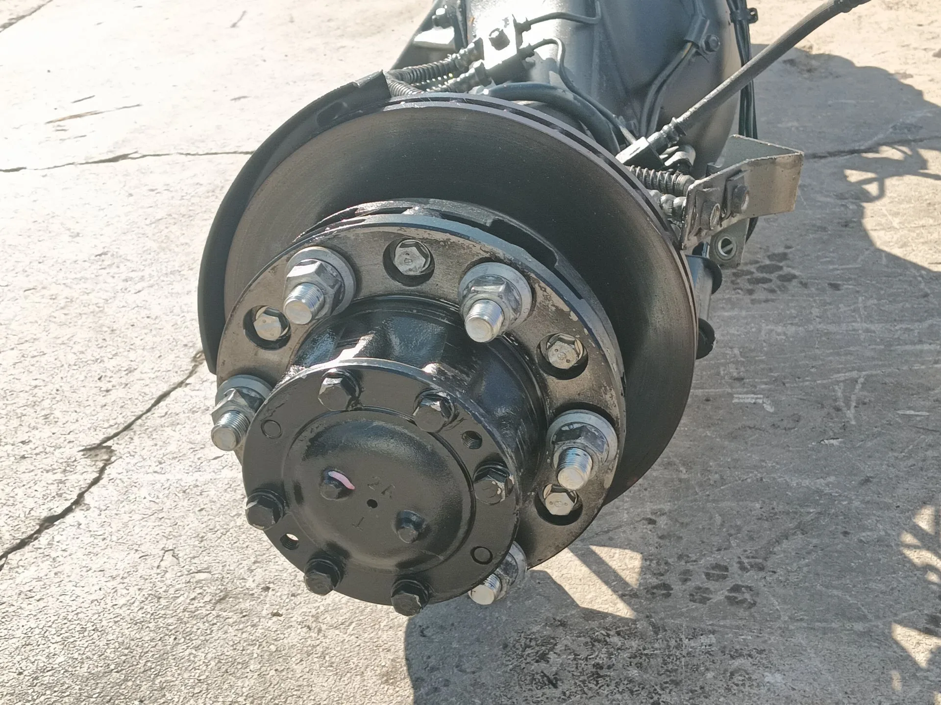 Puente Trasero para Fuso (Mitsubishi) Canter