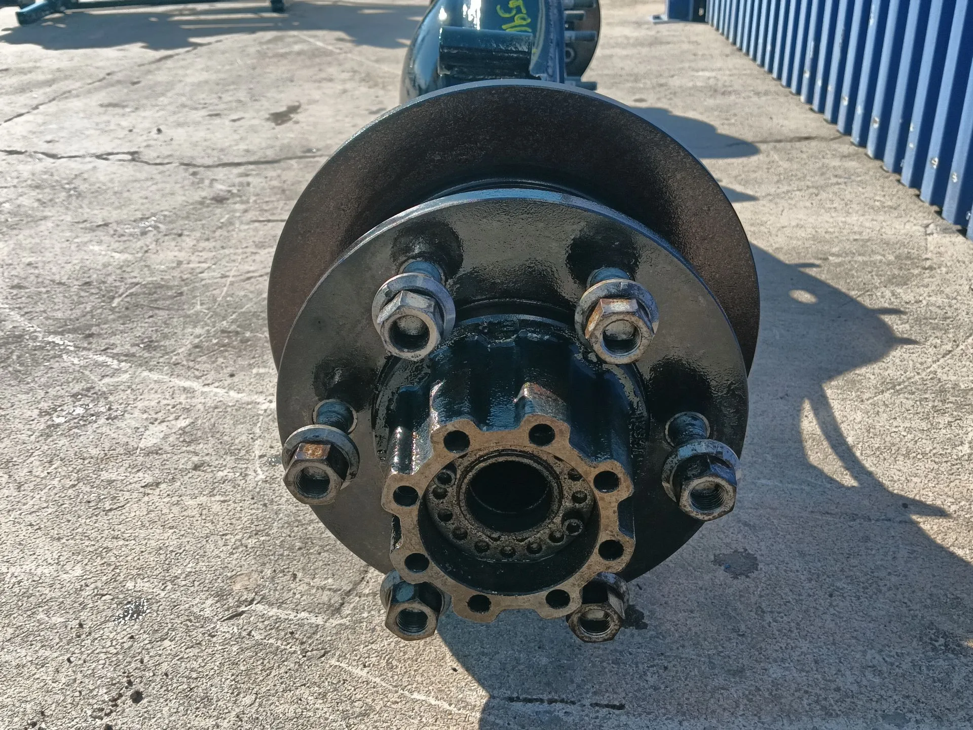 Puente Trasero para Nissan Nt400 Cabstar (F24M)