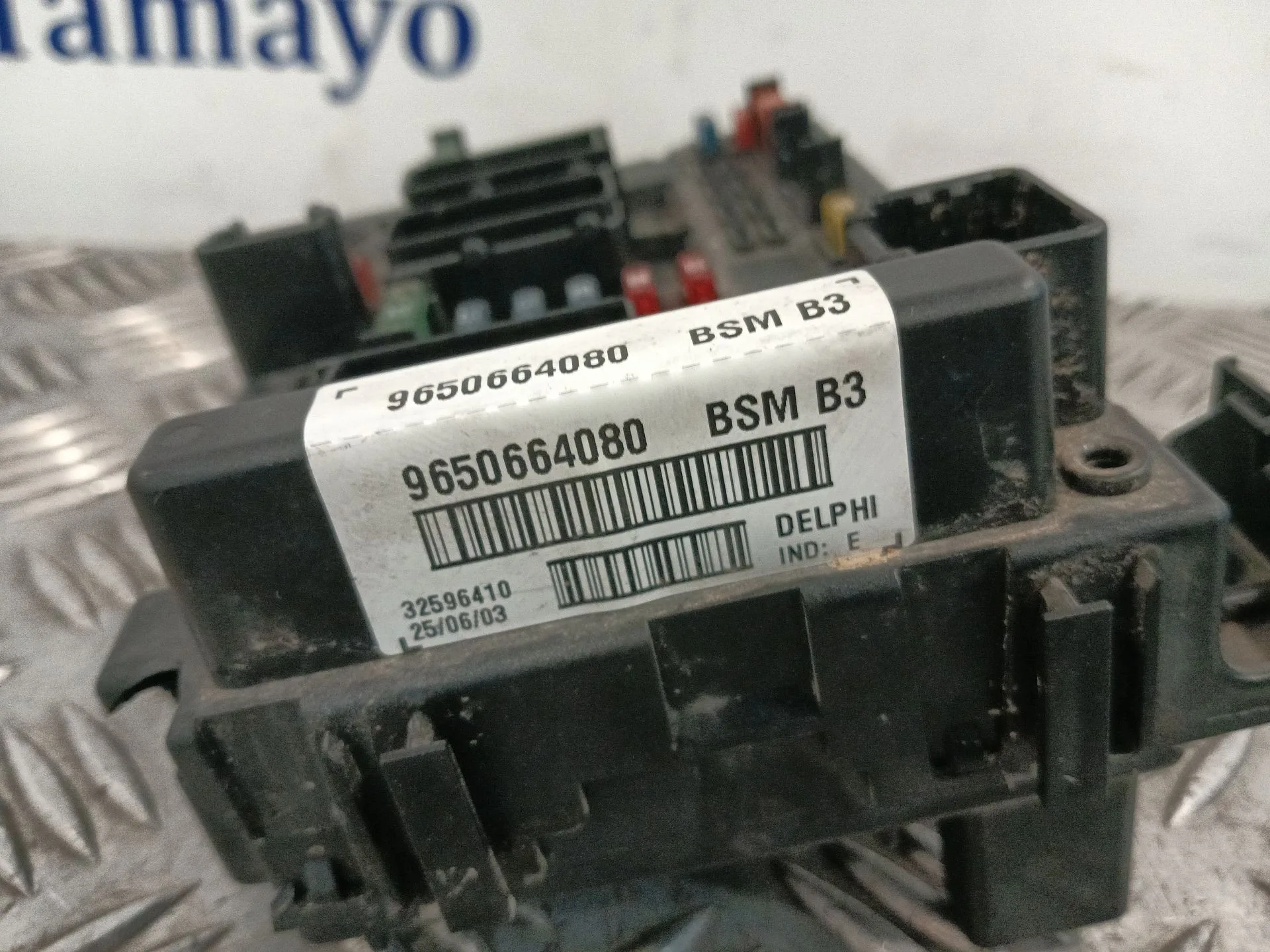 Caja Reles / Fusibles para Peugeot 807
