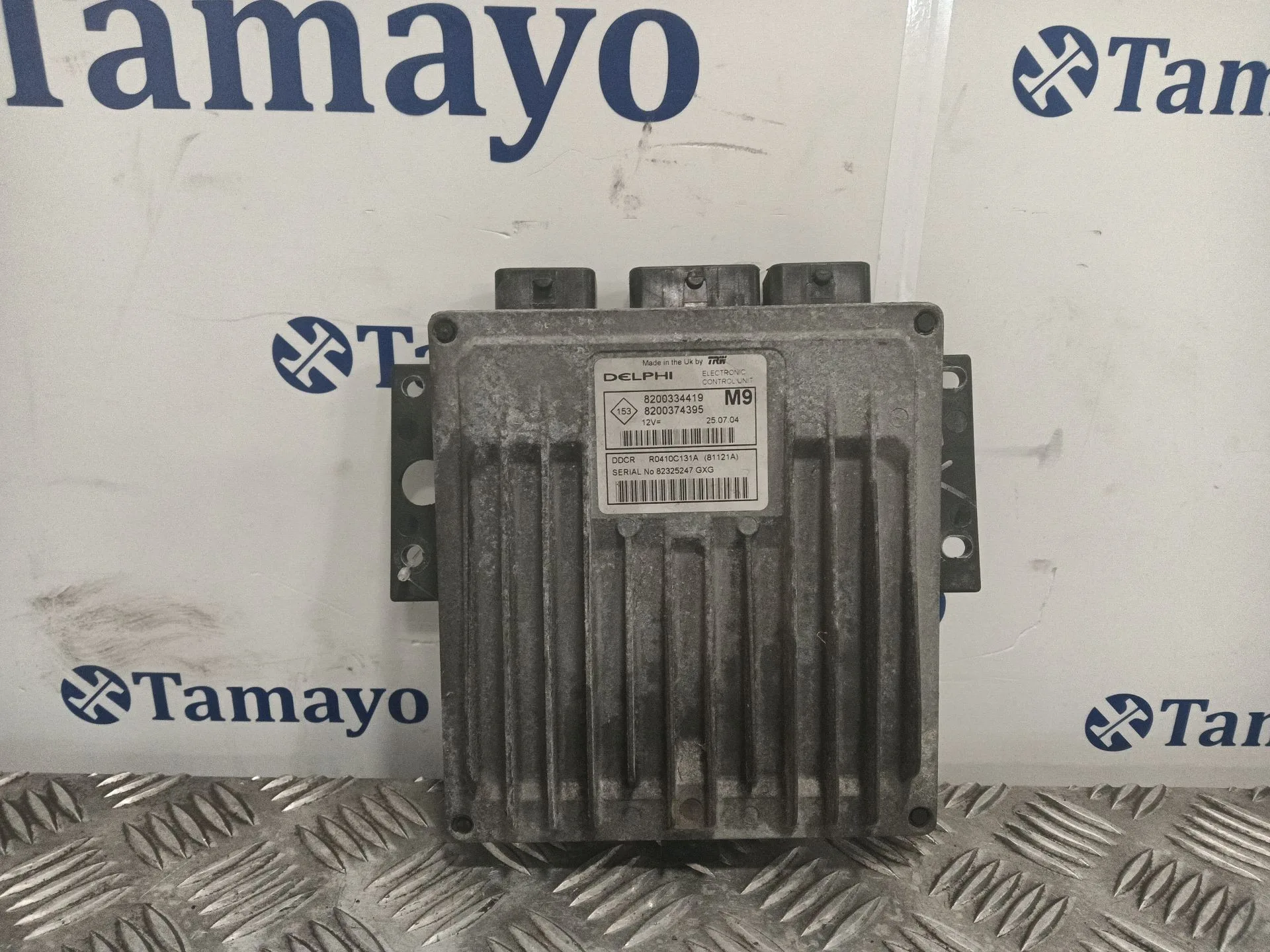 Centralita Motor Uce para Nissan Micra (K12E)