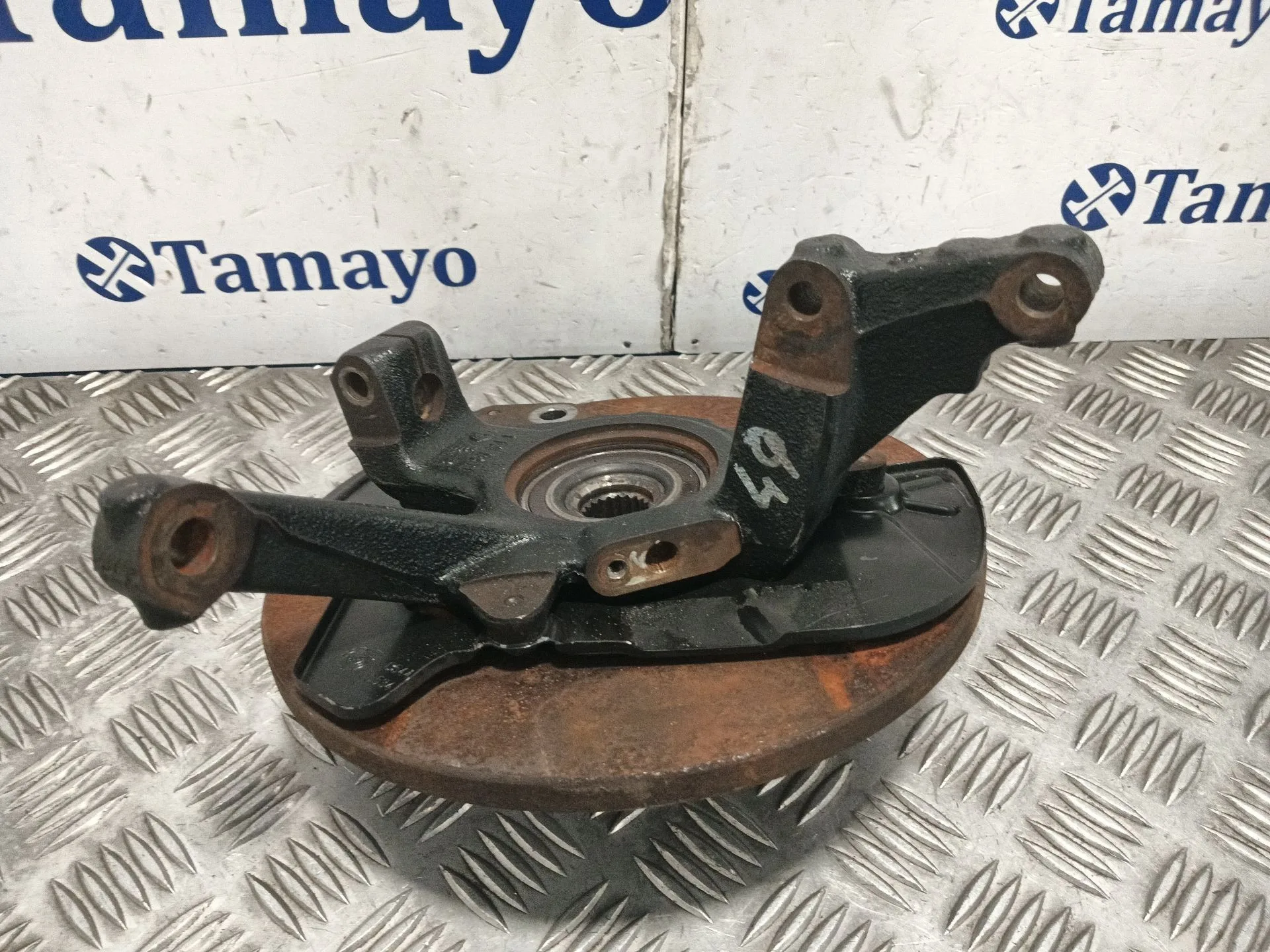 Mangueta Delantera Derecha para Fiat 500 (312)