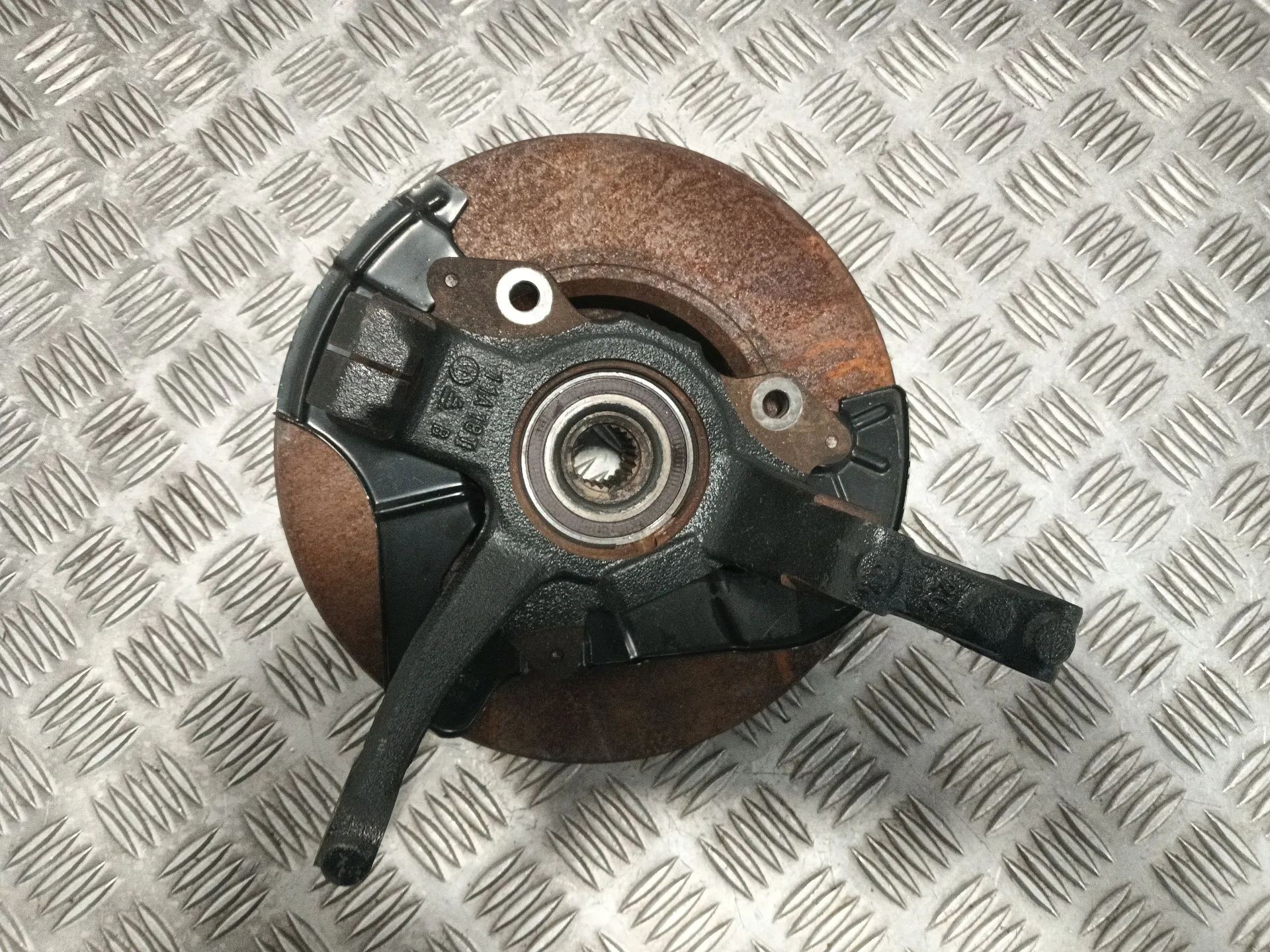 Mangueta Delantera Derecha para Fiat 500 (312)