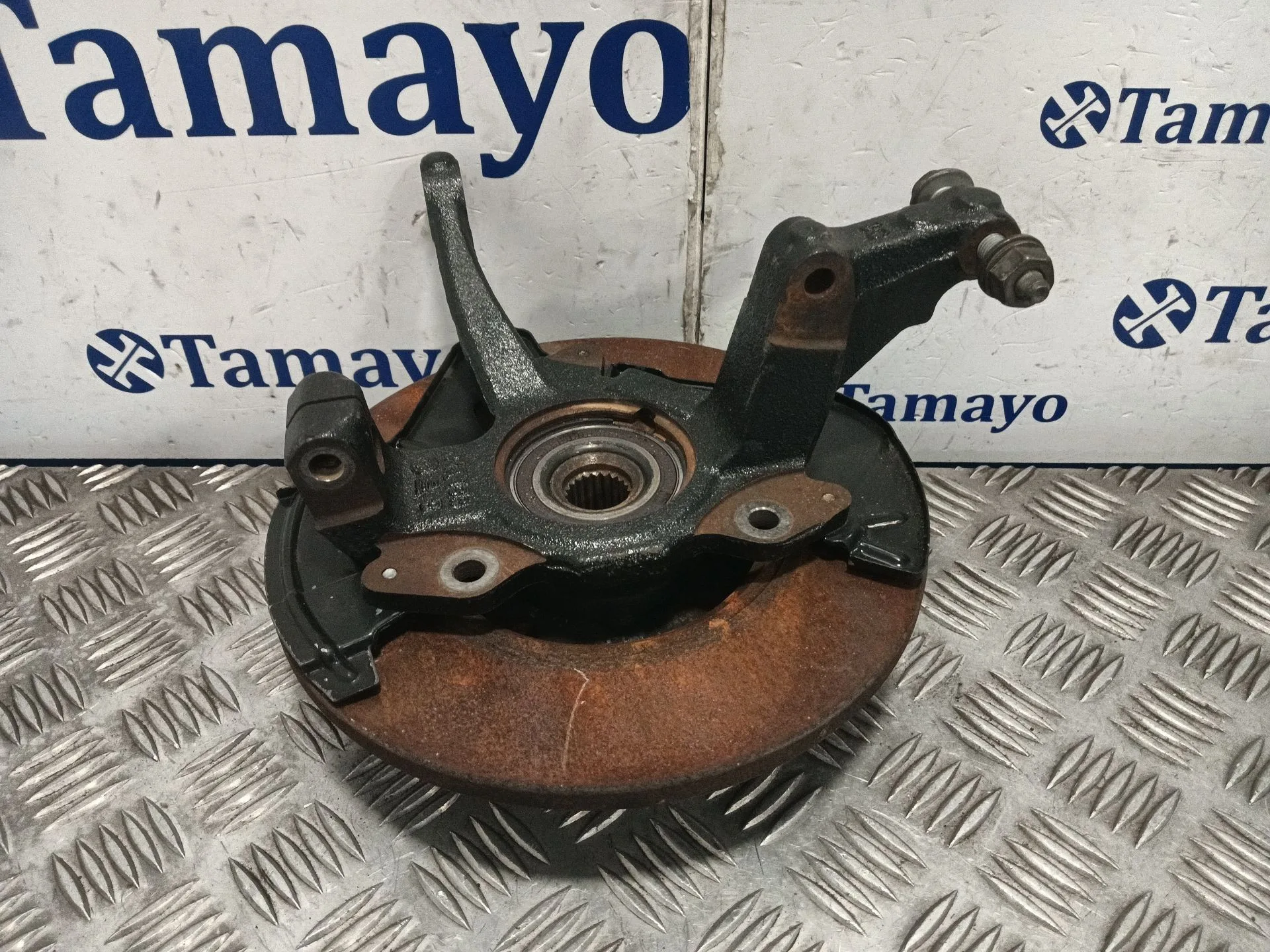Mangueta Delantera Izquierda para Fiat 500 (312)