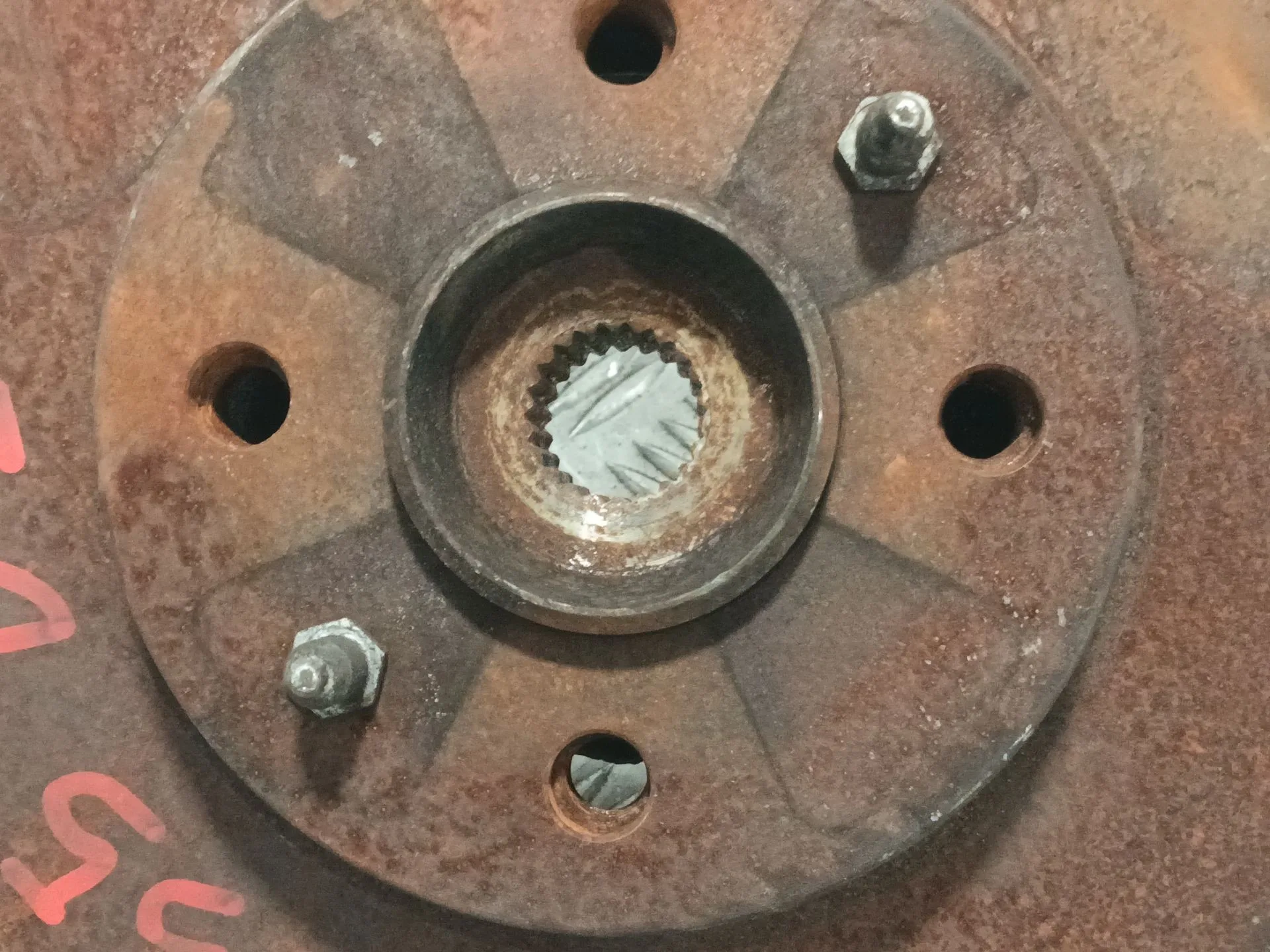 Mangueta Delantera Izquierda para Fiat 500 (312)