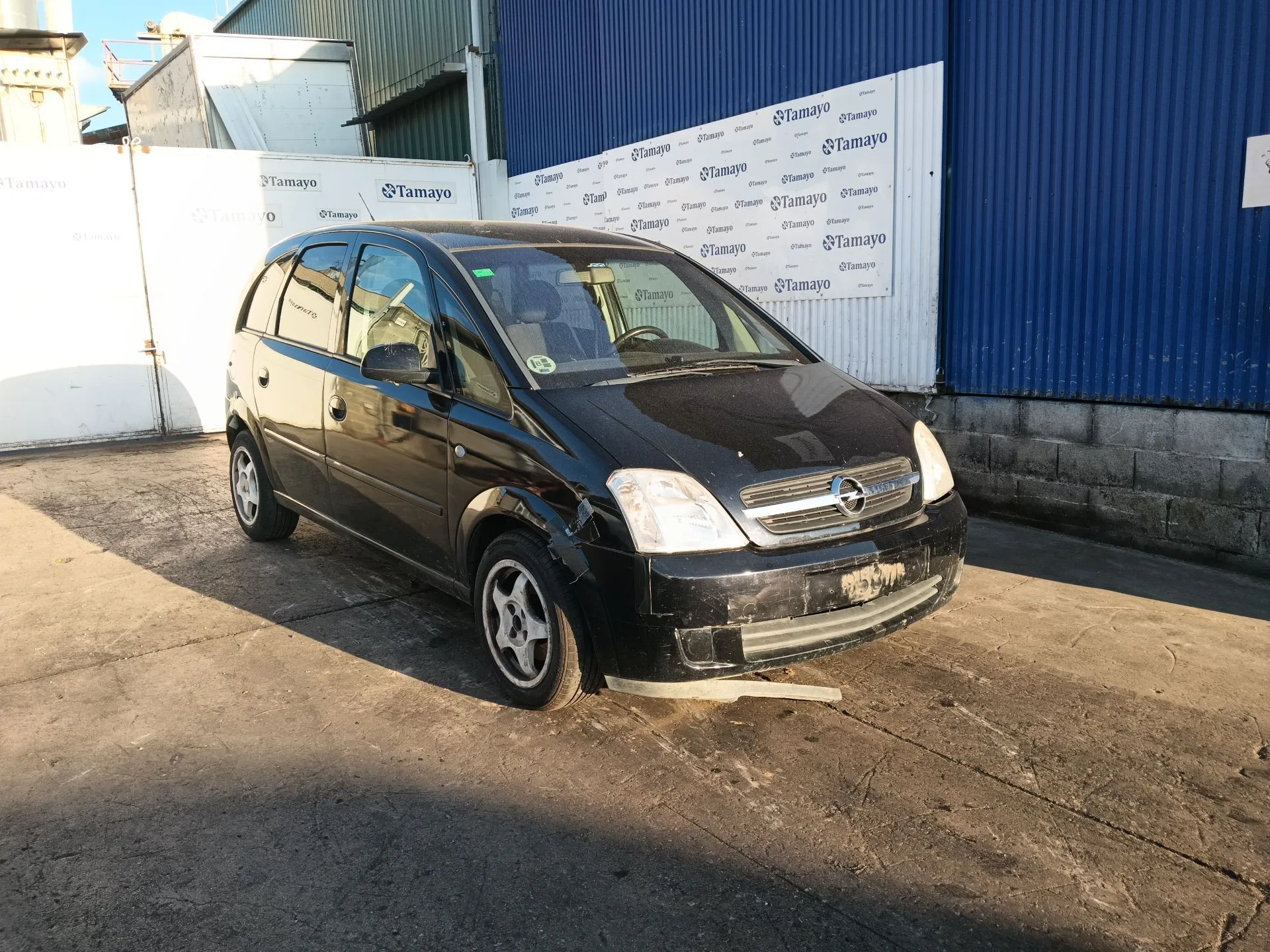 Caja Cambios para Opel Meriva A Monospace (X03)