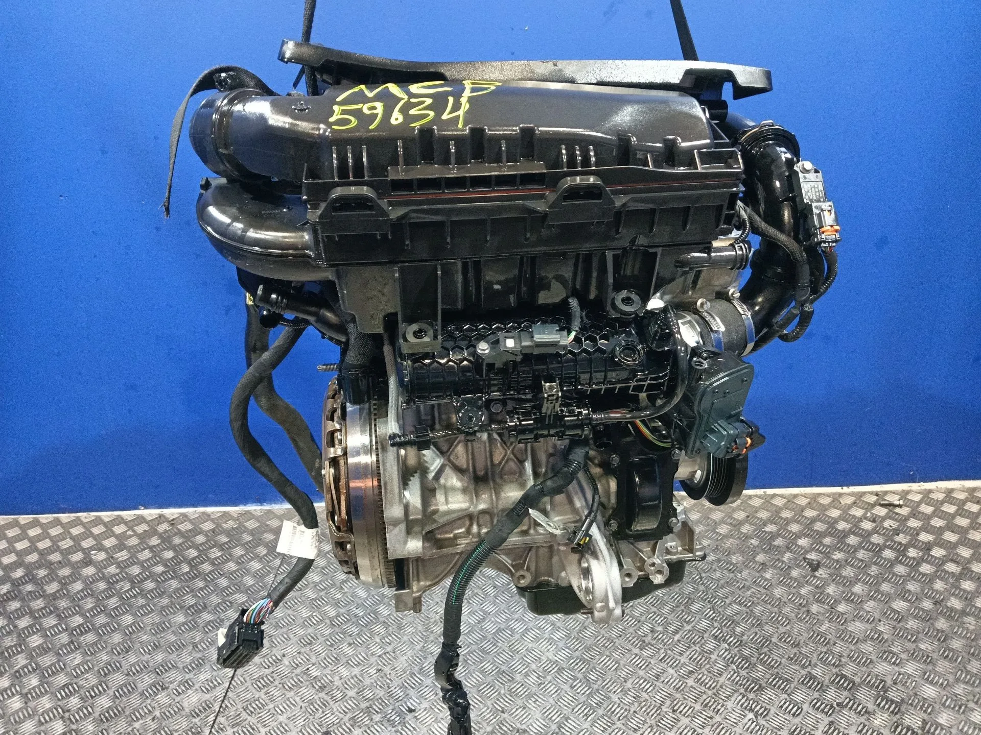 Motor Completo para Citroën C3 Aircross I (2R_, 2C_)