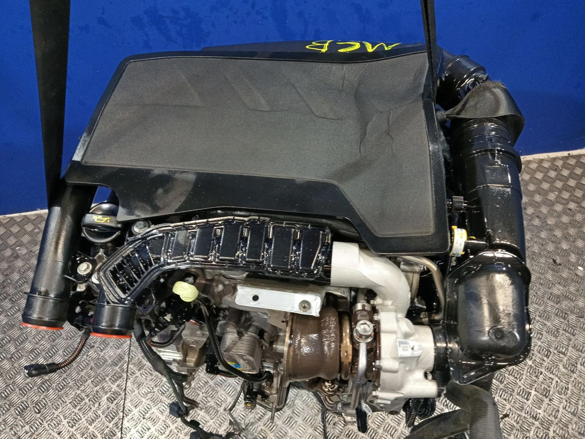 Motor Completo para Citroën C3 Aircross I (2R_, 2C_)